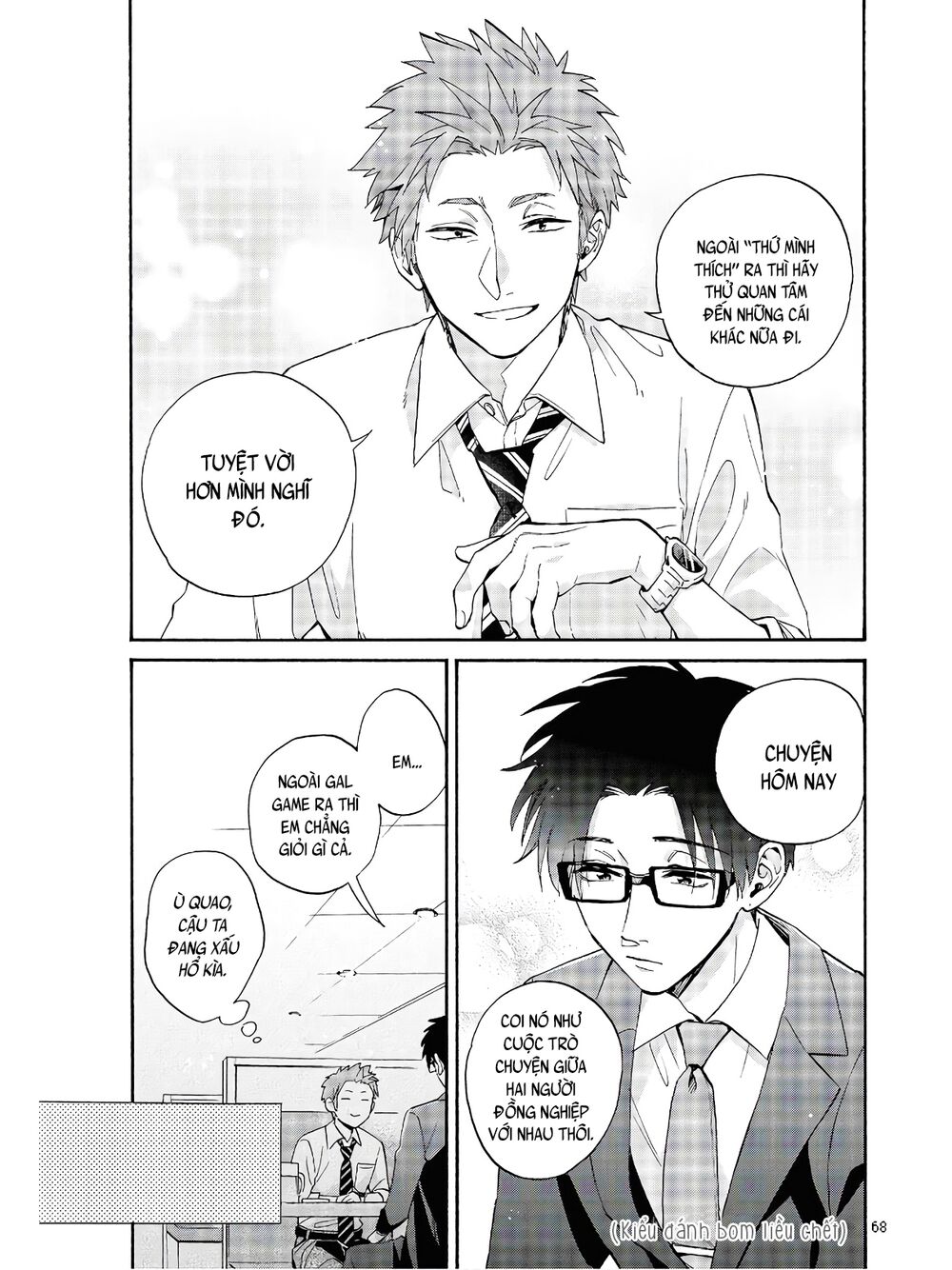 Thật Khó Để Yêu 1 Otaku: Chapter 67: - Vol 9