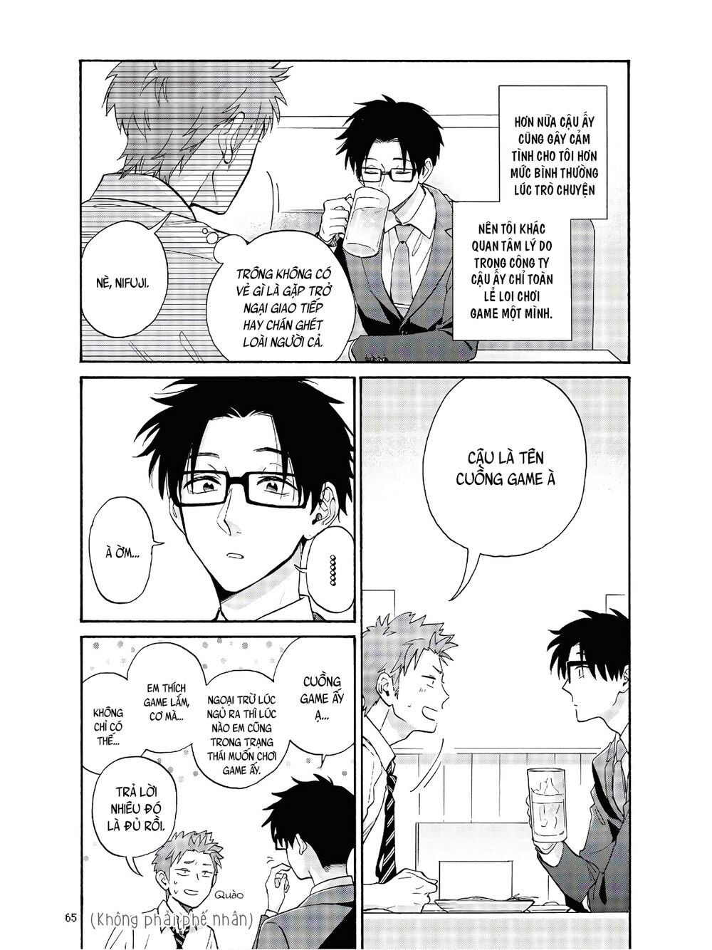Thật Khó Để Yêu 1 Otaku: Chapter 67: - Vol 9