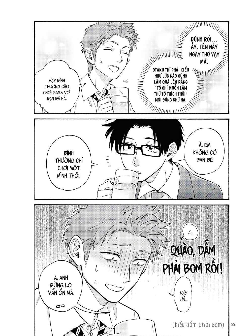 Thật Khó Để Yêu 1 Otaku: Chapter 67: - Vol 9