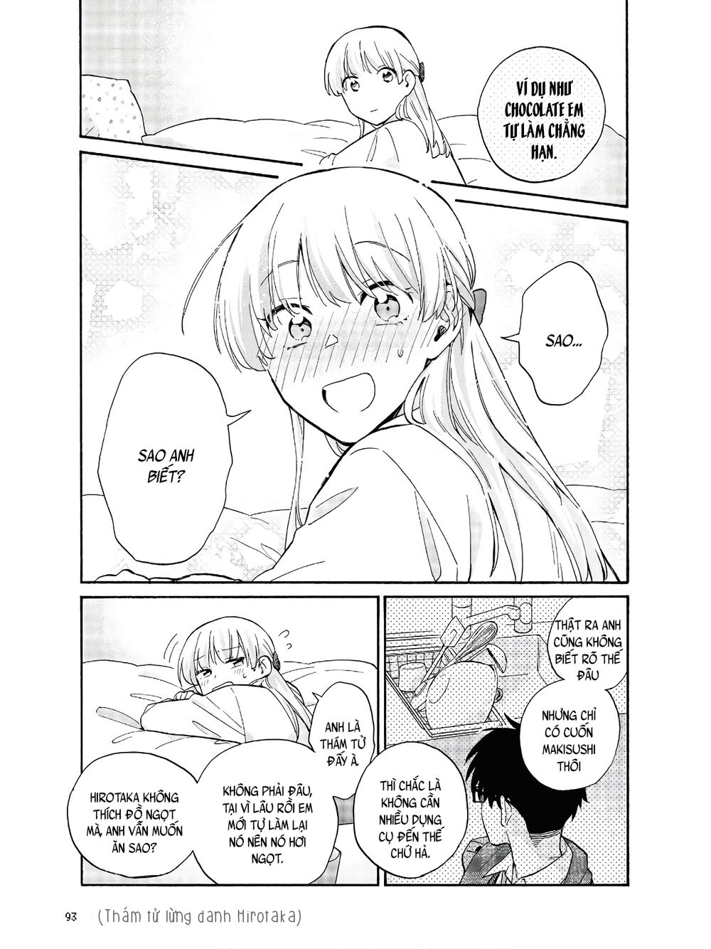 Thật Khó Để Yêu 1 Otaku: Chapter 68: - Vol 9