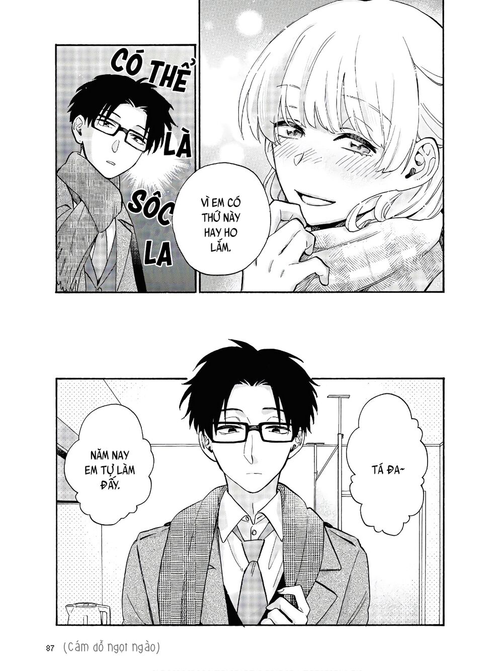 Thật Khó Để Yêu 1 Otaku: Chapter 68: - Vol 9