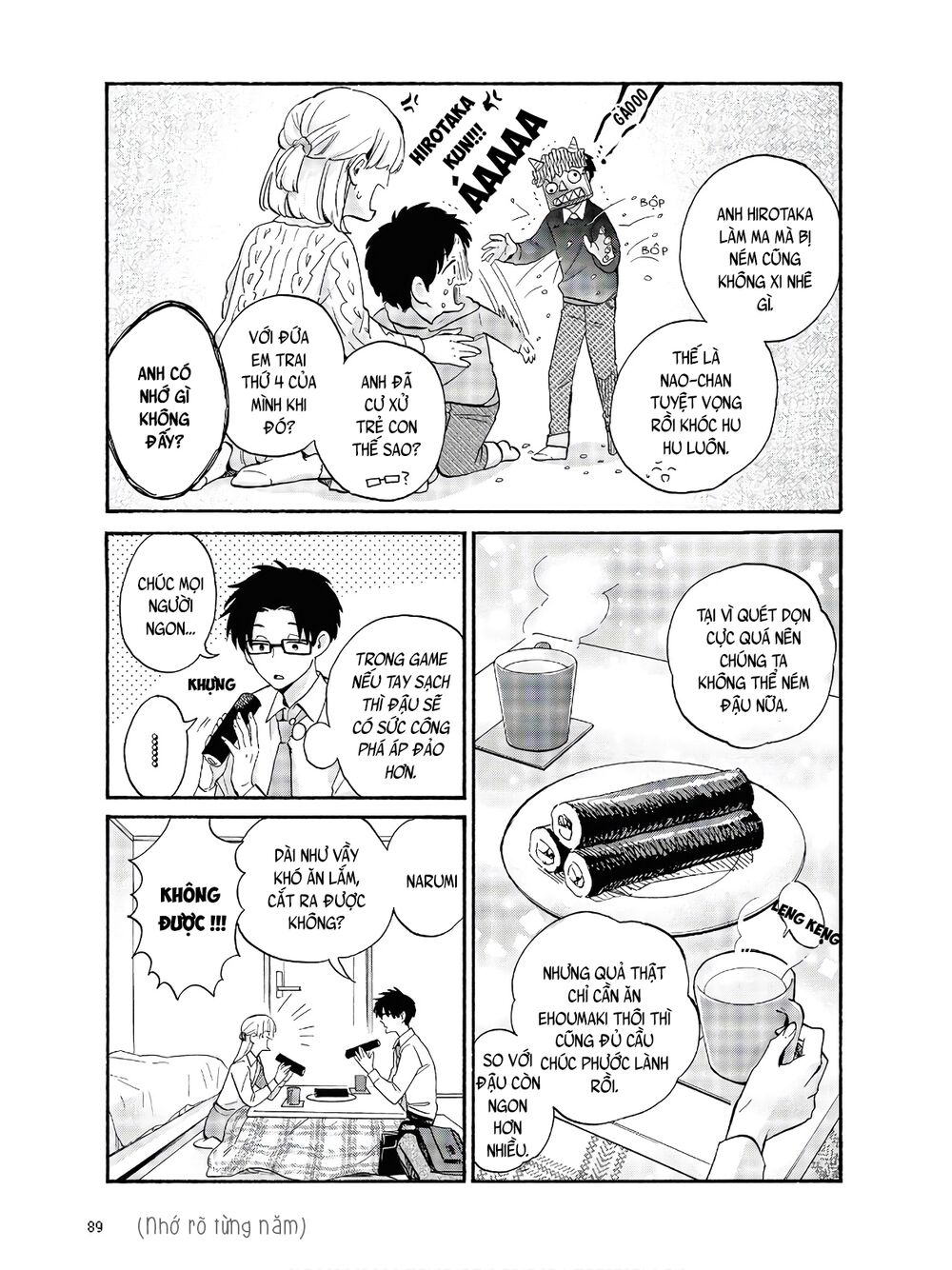 Thật Khó Để Yêu 1 Otaku: Chapter 68: - Vol 9