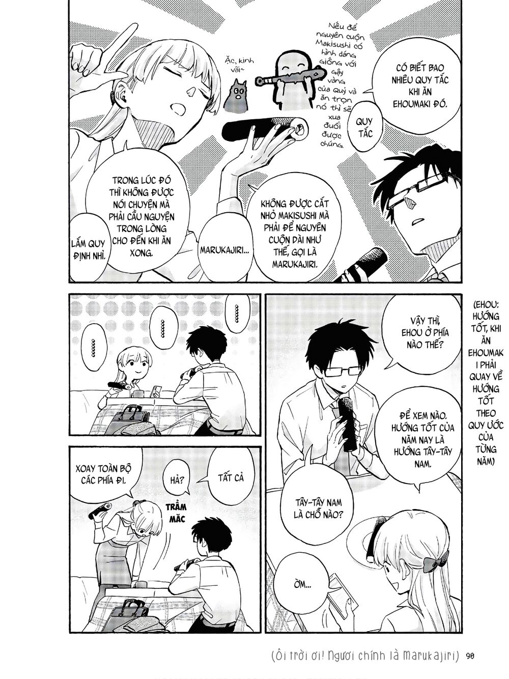 Thật Khó Để Yêu 1 Otaku: Chapter 68: - Vol 9