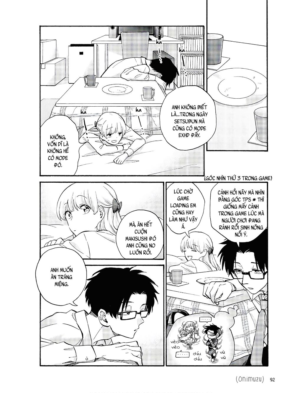 Thật Khó Để Yêu 1 Otaku: Chapter 68: - Vol 9