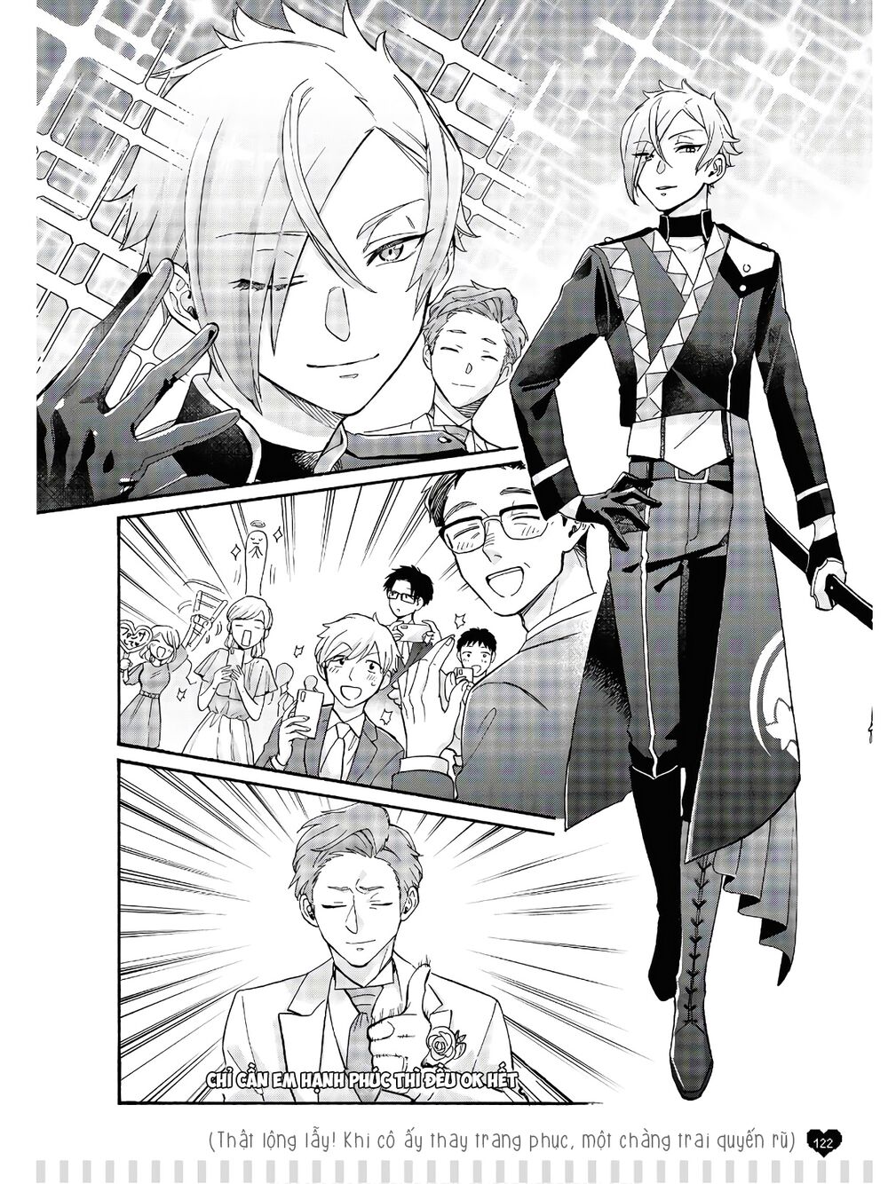 Thật Khó Để Yêu 1 Otaku: Chapter 69.5: - Vol 9