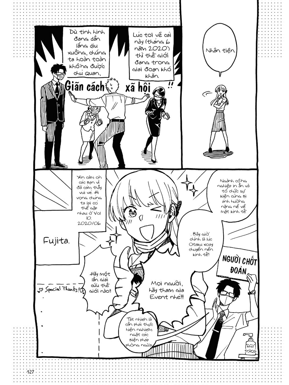 Thật Khó Để Yêu 1 Otaku: Chapter 69.5: - Vol 9