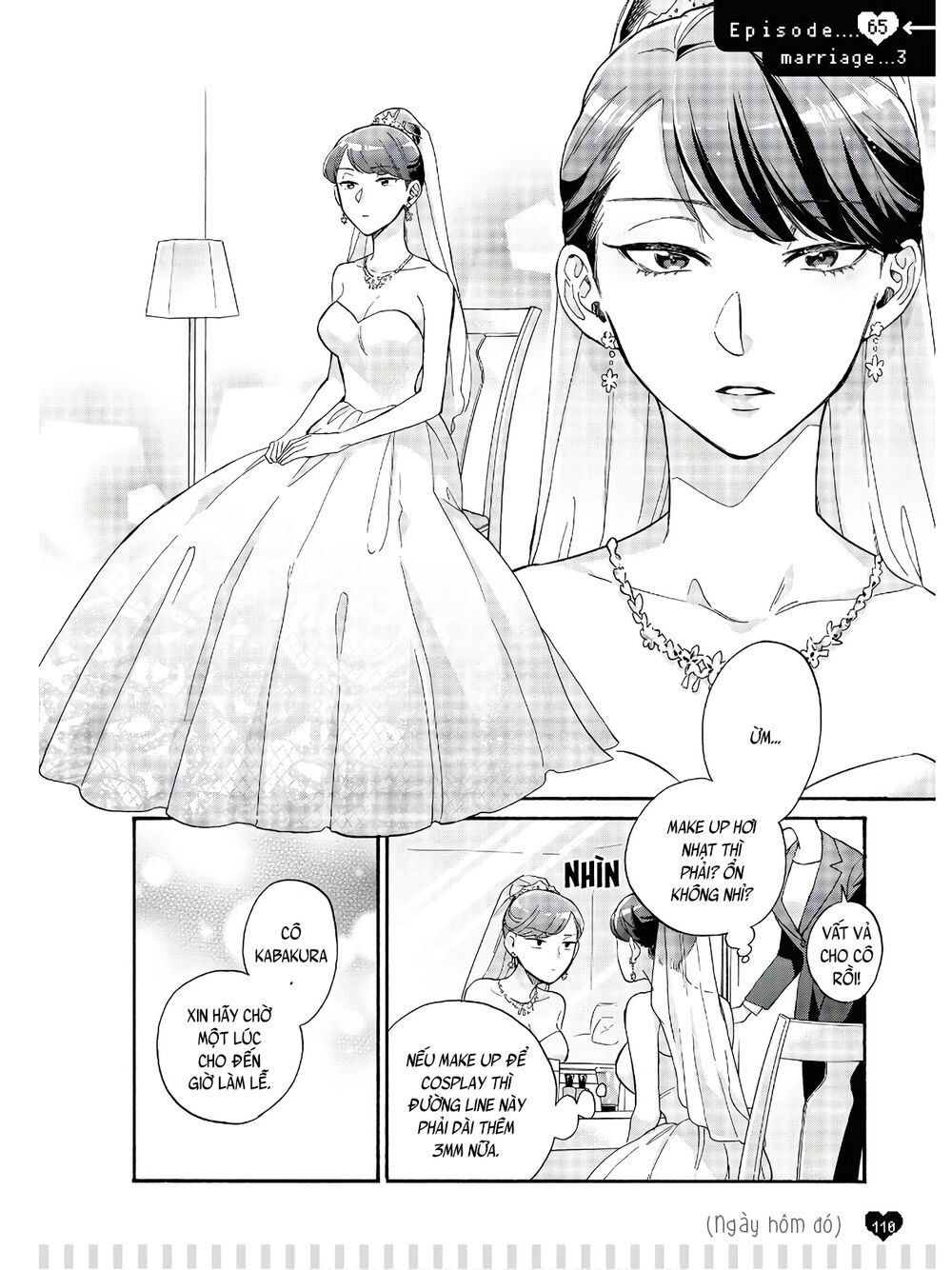 Thật Khó Để Yêu 1 Otaku: Chapter 69.5: - Vol 9