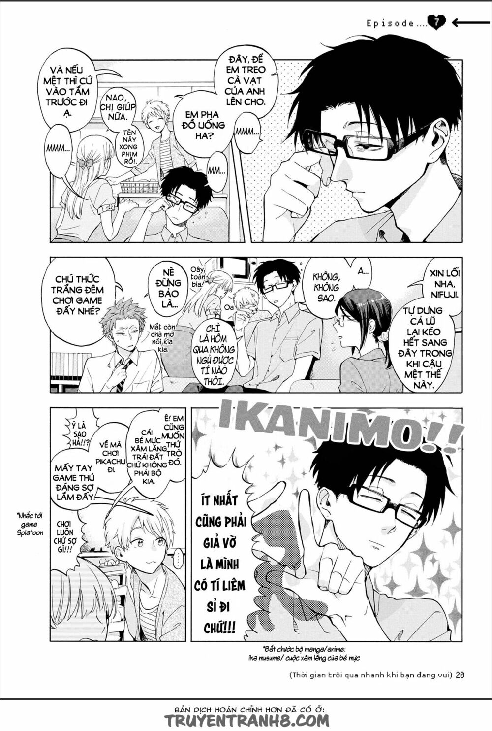 Thật Khó Để Yêu 1 Otaku: Chapter 7.1