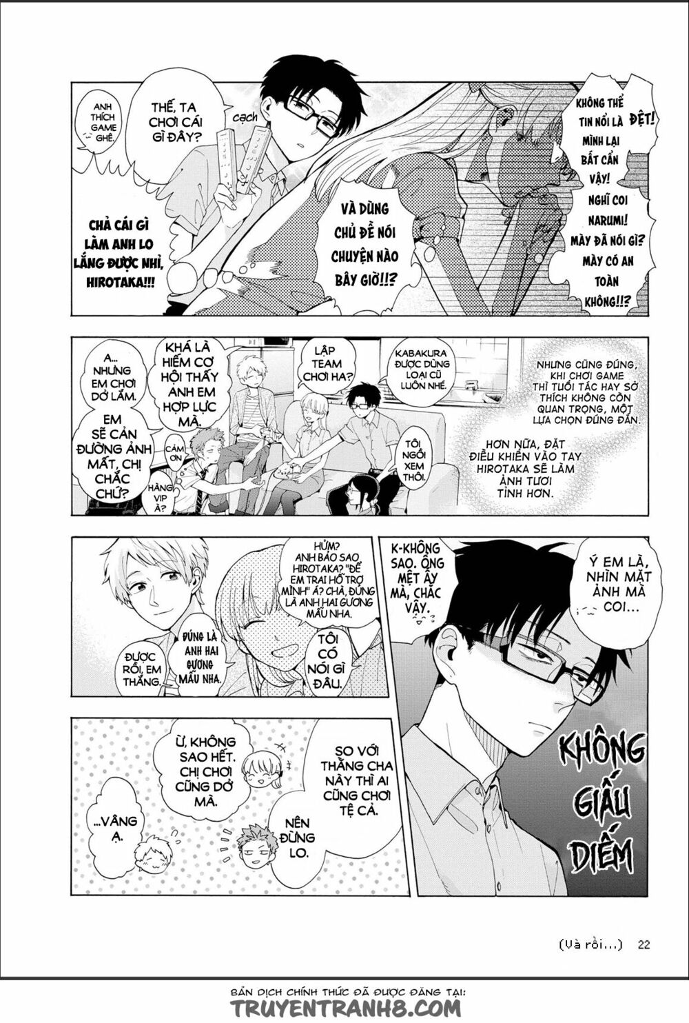 Thật Khó Để Yêu 1 Otaku: Chapter 7.1