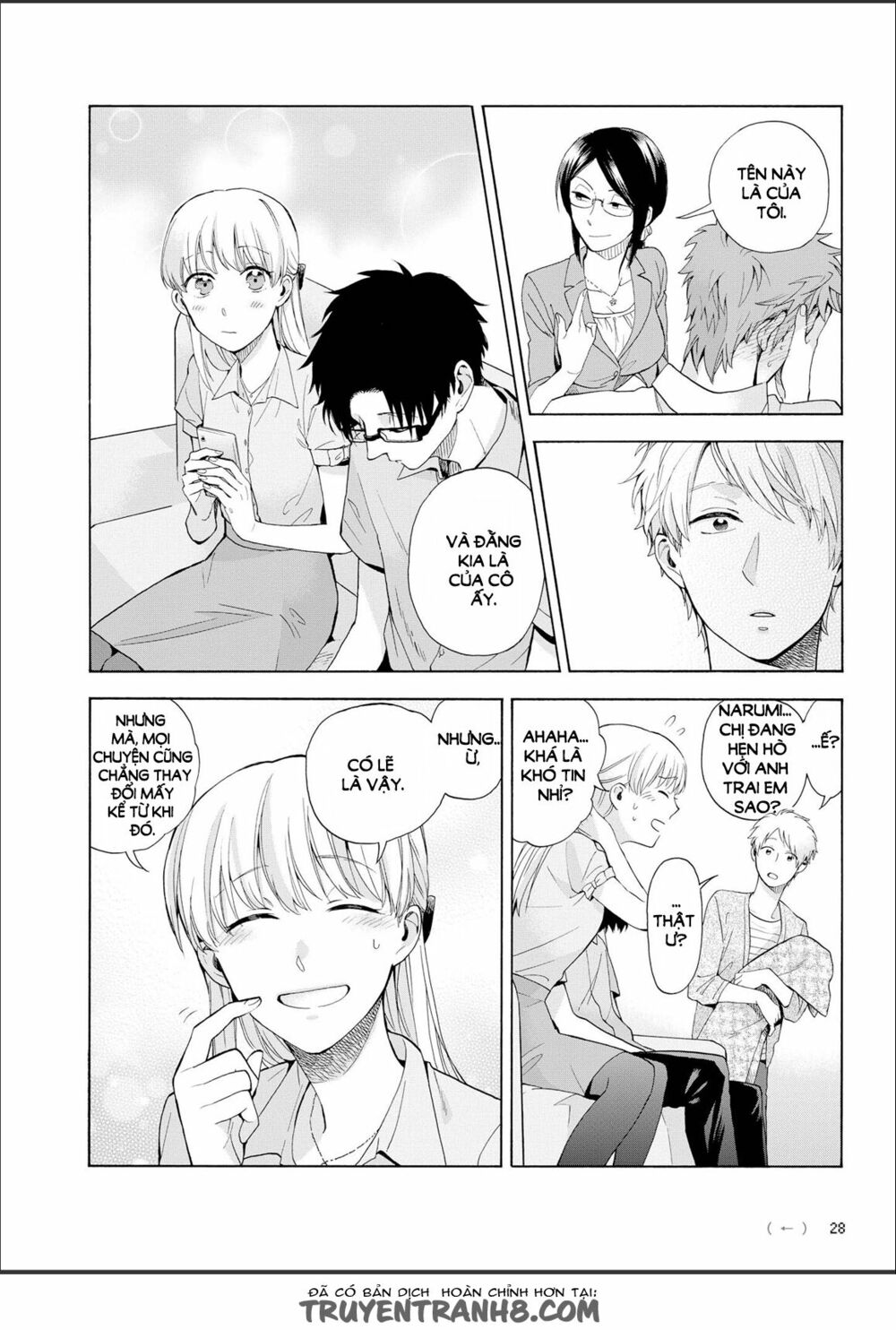 Thật Khó Để Yêu 1 Otaku: Chapter 7.1