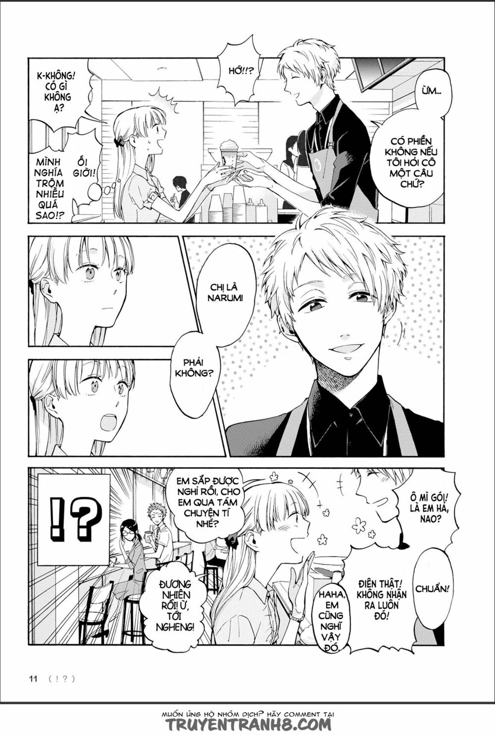 Thật Khó Để Yêu 1 Otaku: Chapter 7