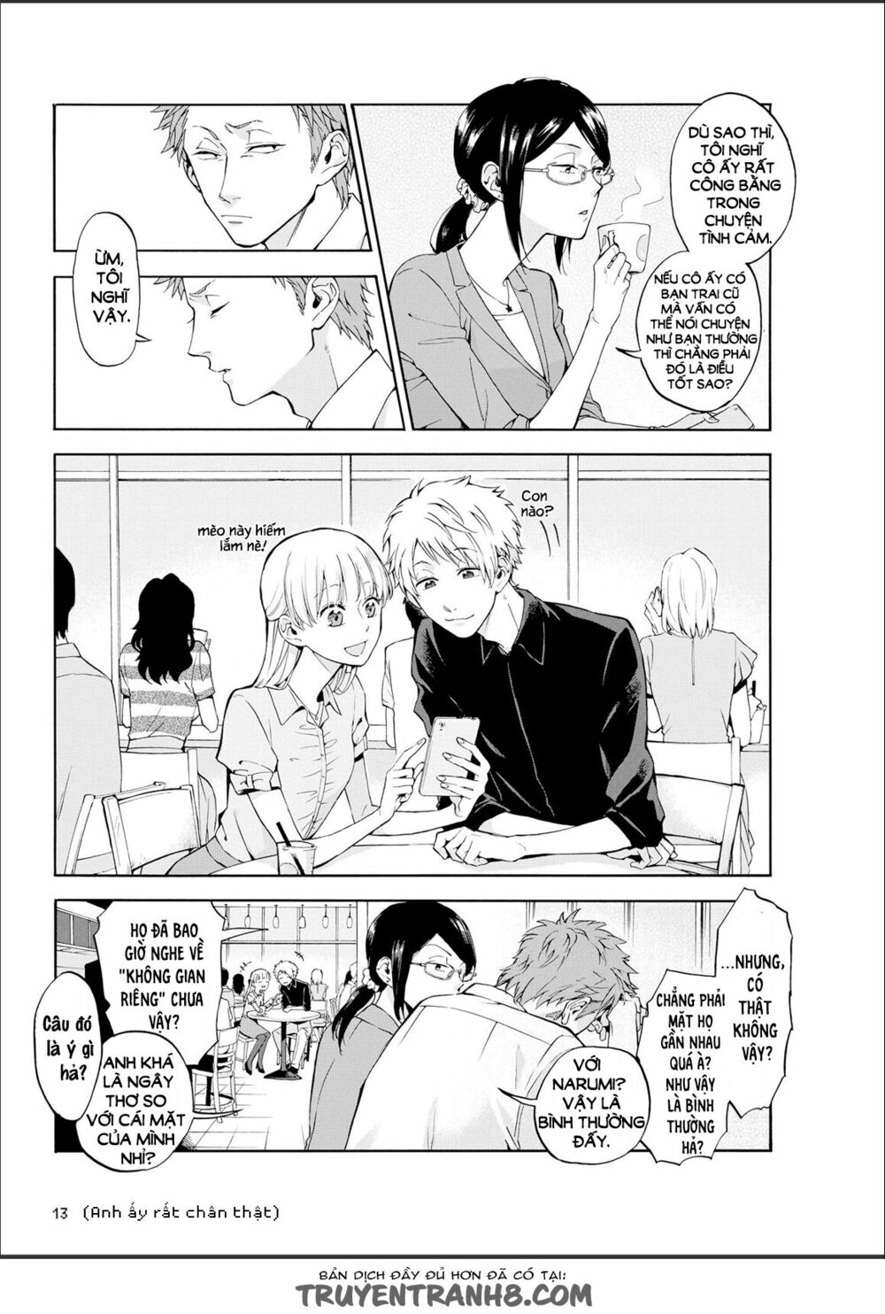 Thật Khó Để Yêu 1 Otaku: Chapter 7