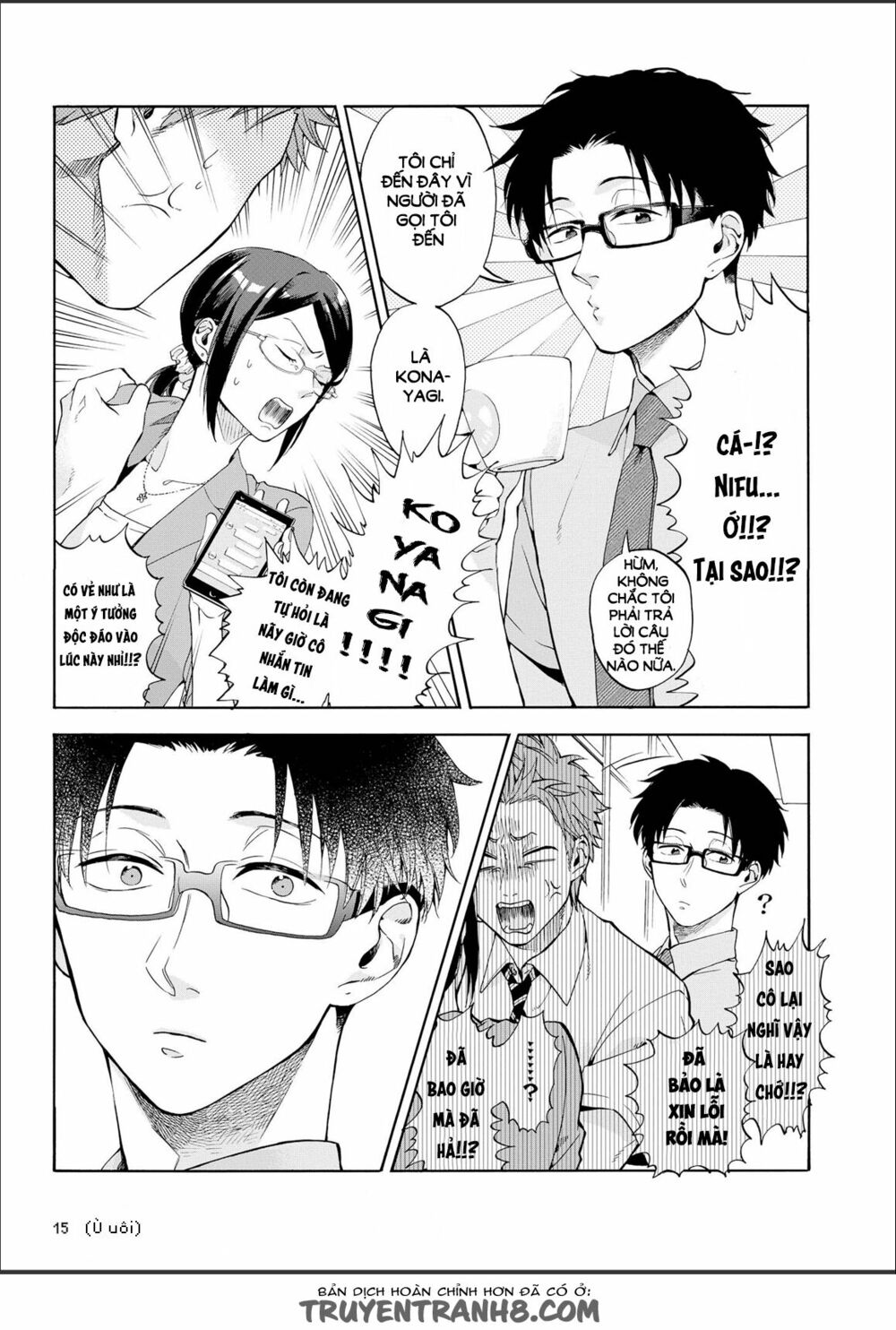 Thật Khó Để Yêu 1 Otaku: Chapter 7