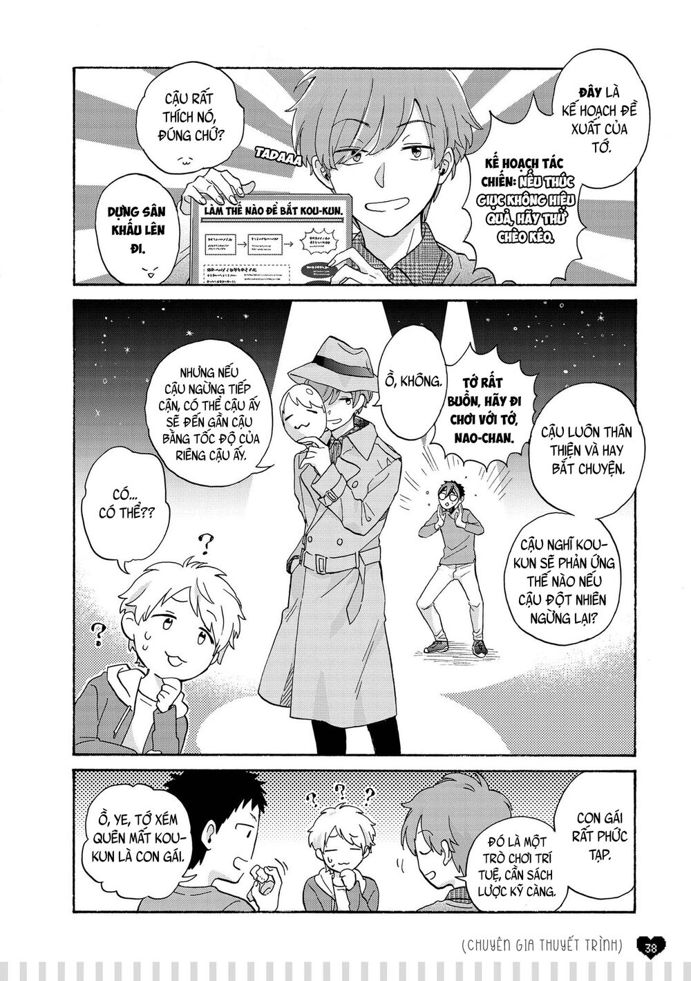Thật Khó Để Yêu 1 Otaku: Chapter 73