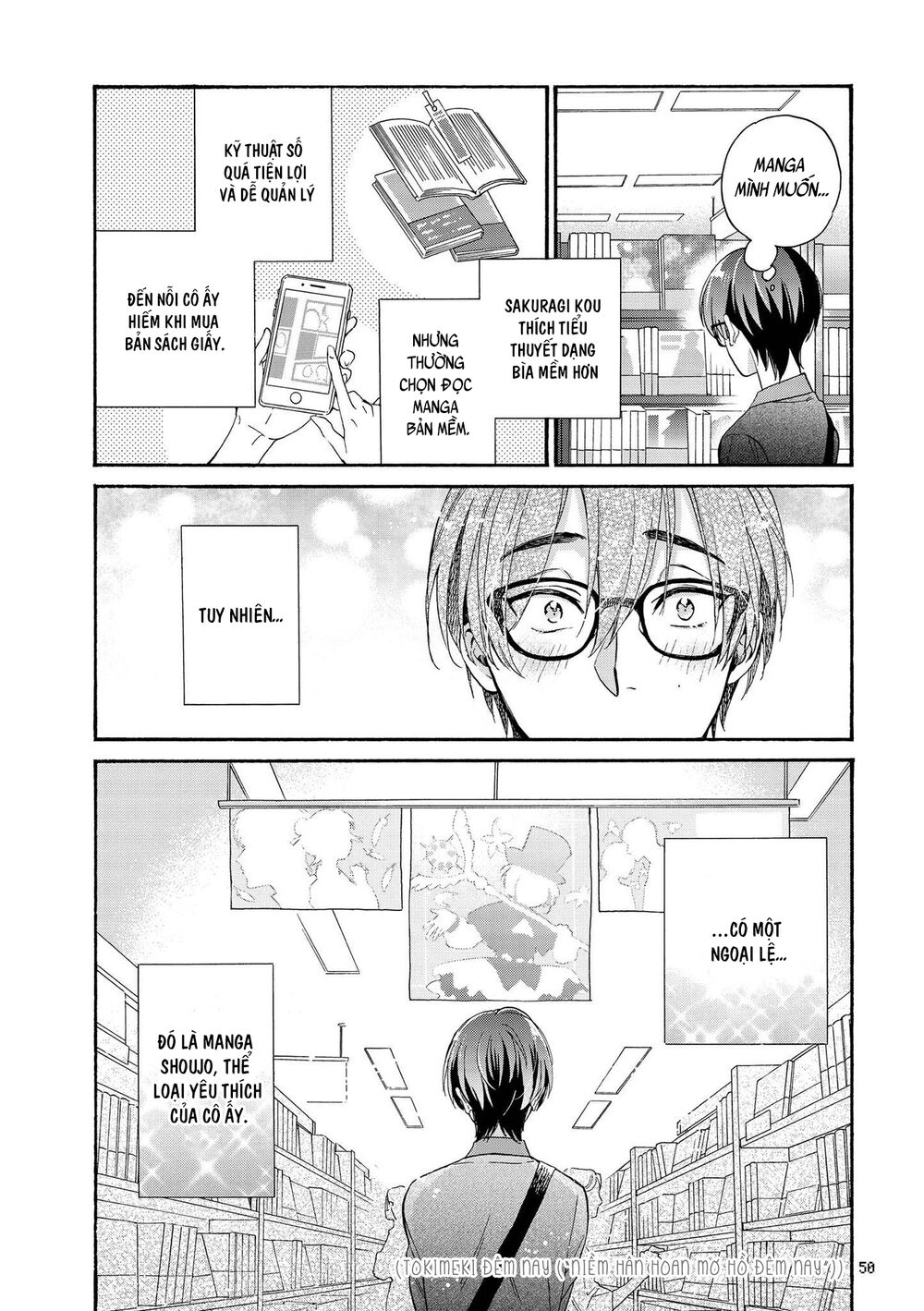 Thật Khó Để Yêu 1 Otaku: Chapter 74