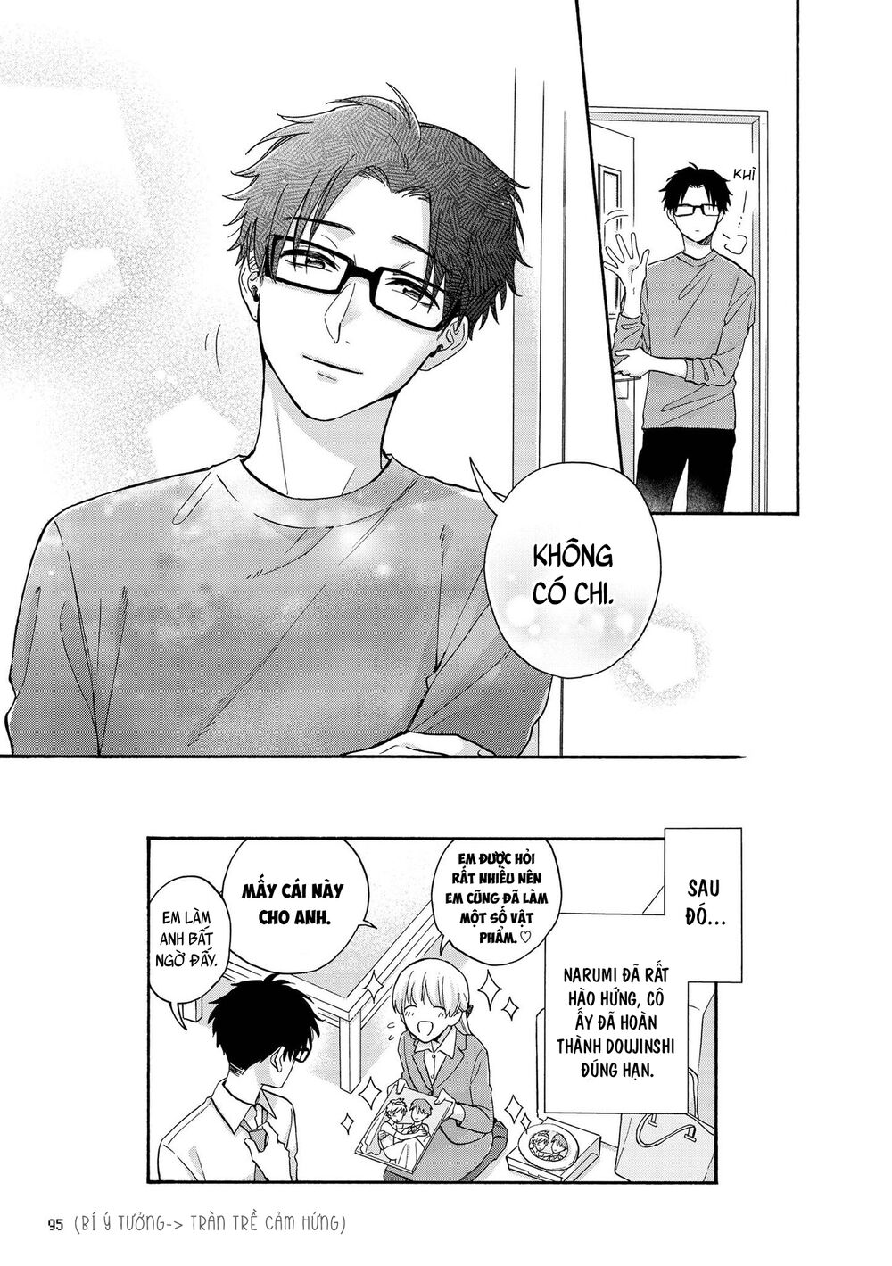 Thật Khó Để Yêu 1 Otaku: Chapter 76