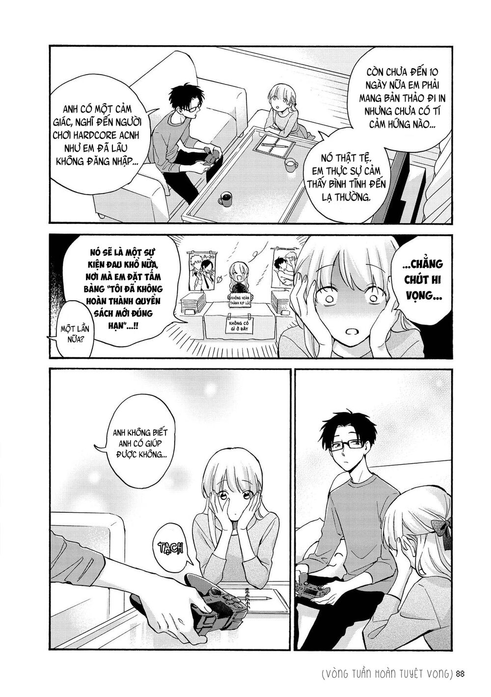 Thật Khó Để Yêu 1 Otaku: Chapter 76