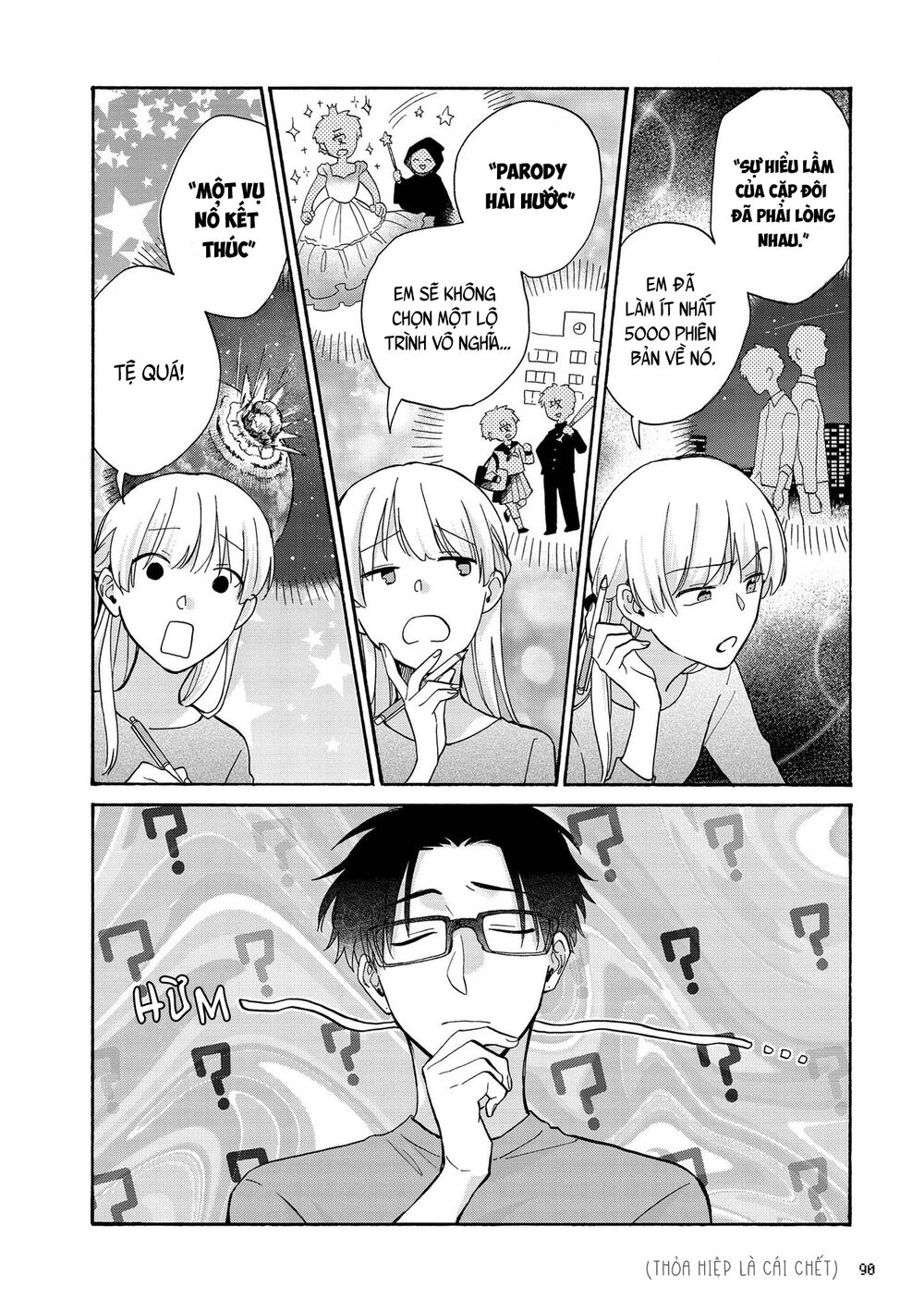 Thật Khó Để Yêu 1 Otaku: Chapter 76