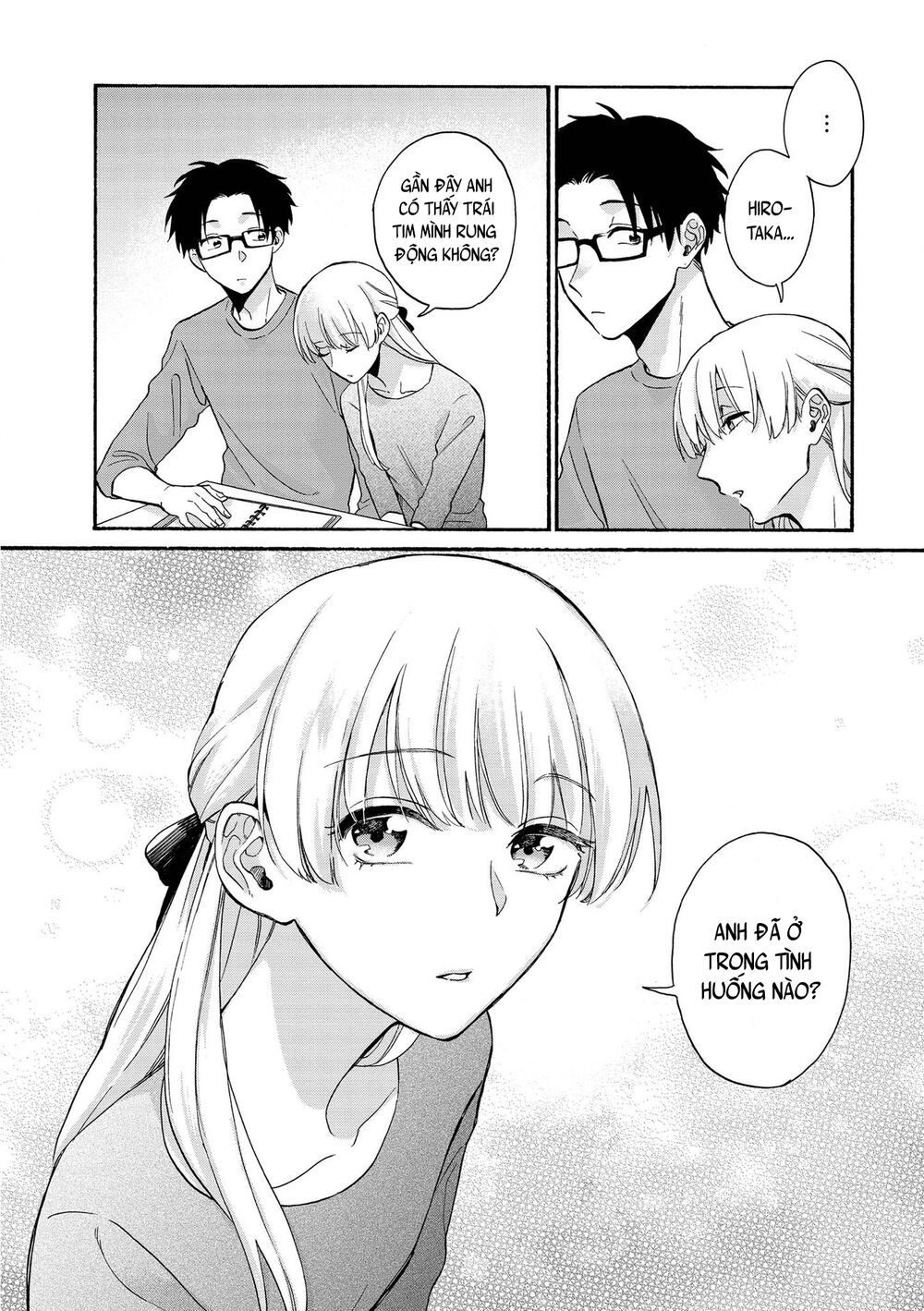 Thật Khó Để Yêu 1 Otaku: Chapter 76