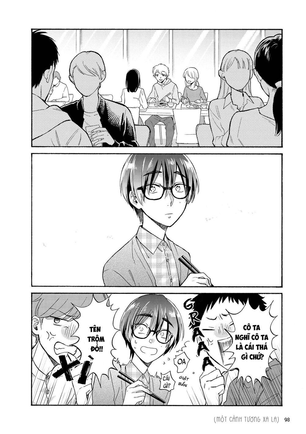 Thật Khó Để Yêu 1 Otaku: Chapter 77