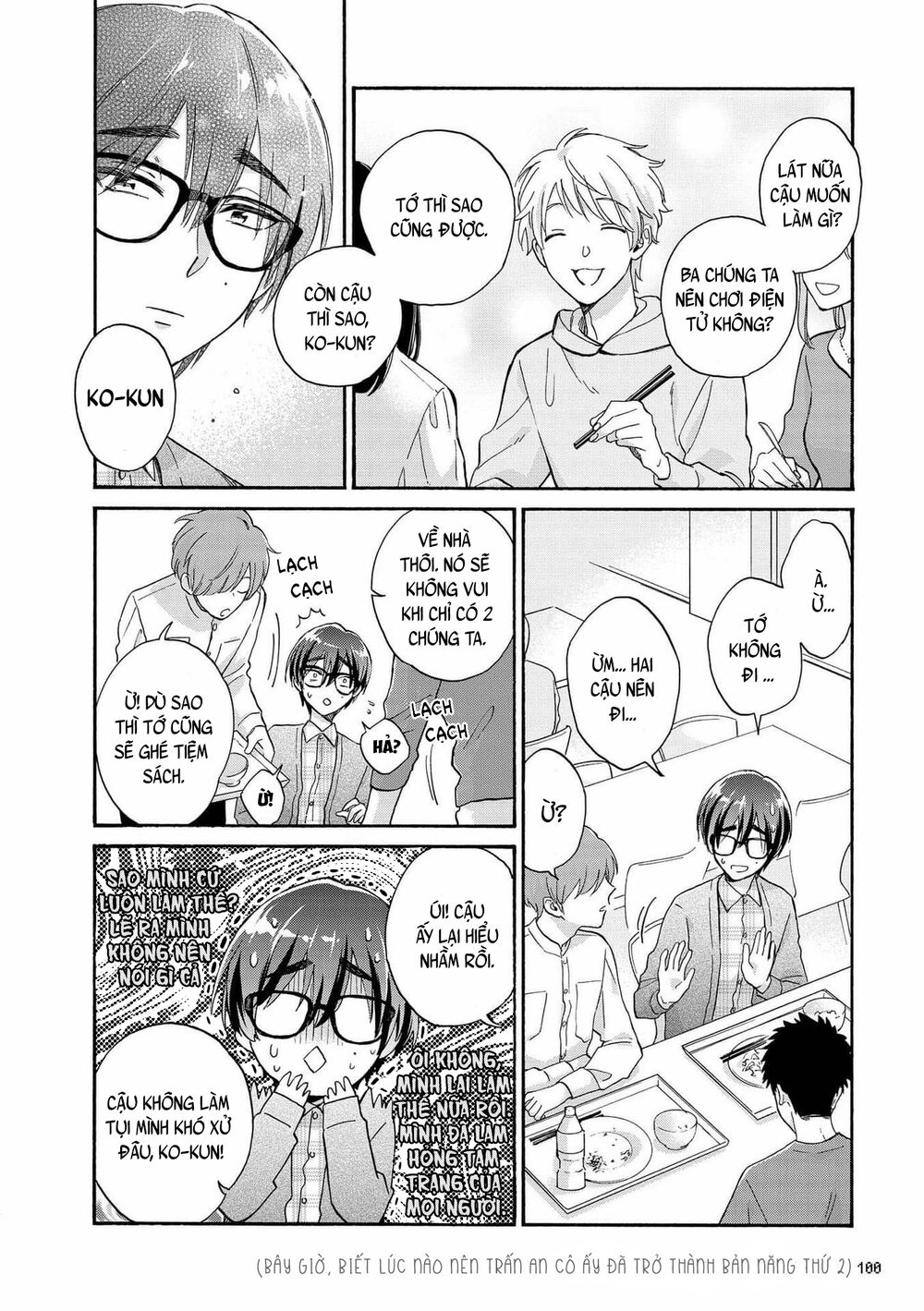 Thật Khó Để Yêu 1 Otaku: Chapter 77