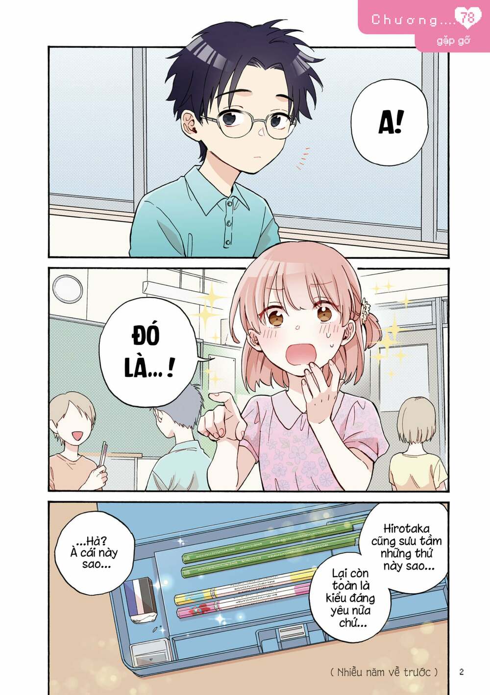 Thật Khó Để Yêu 1 Otaku: Chapter 78: Vol 11
