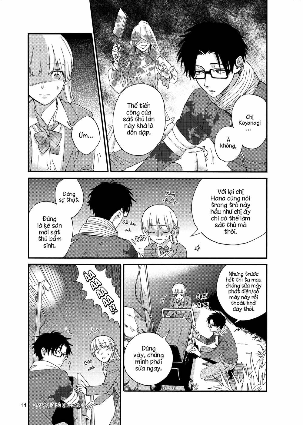 Thật Khó Để Yêu 1 Otaku: Chapter 79: Vol 11