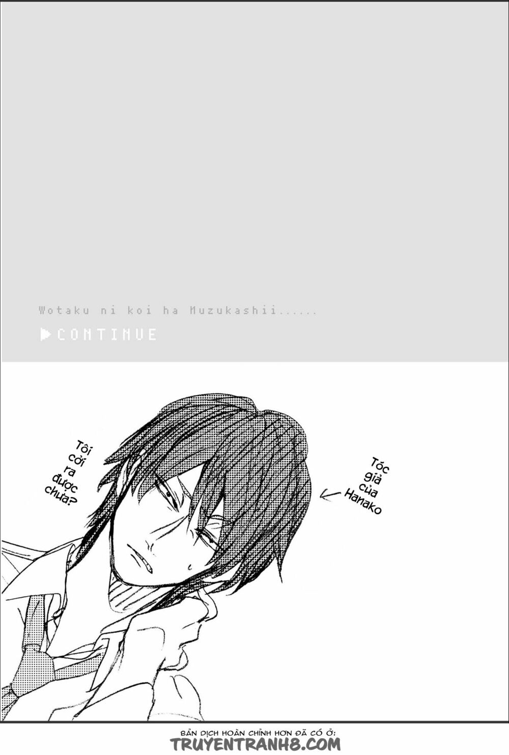 Thật Khó Để Yêu 1 Otaku: Chapter 8