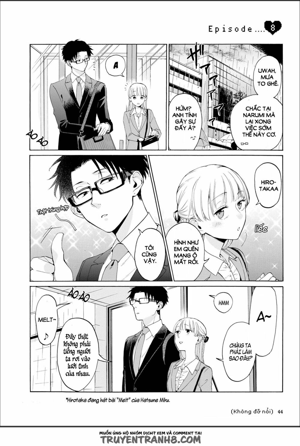 Thật Khó Để Yêu 1 Otaku: Chapter 8