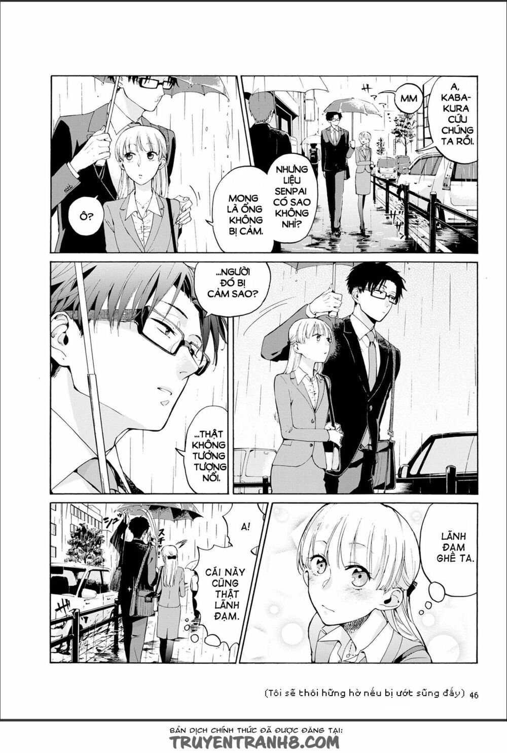 Thật Khó Để Yêu 1 Otaku: Chapter 8