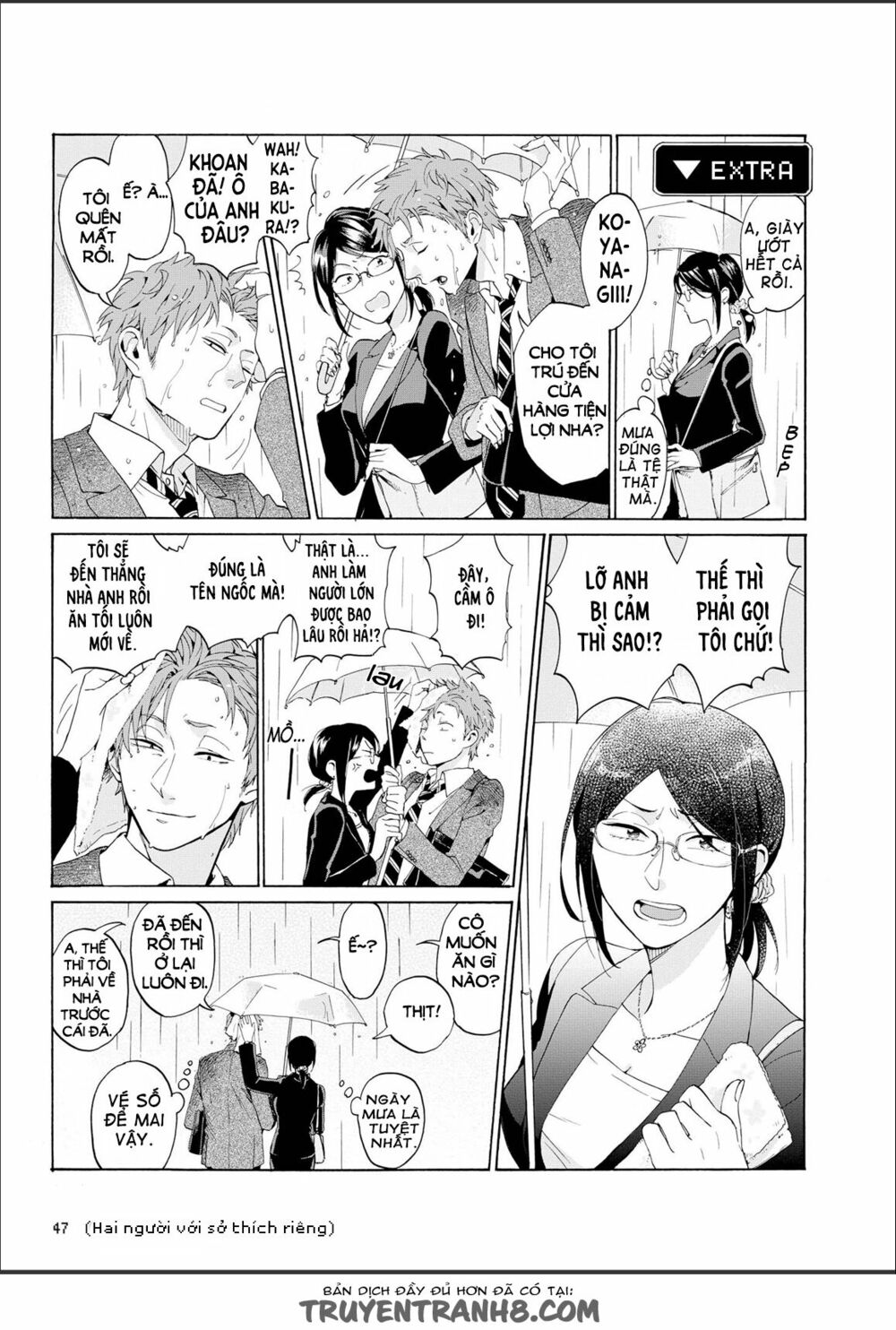 Thật Khó Để Yêu 1 Otaku: Chapter 8