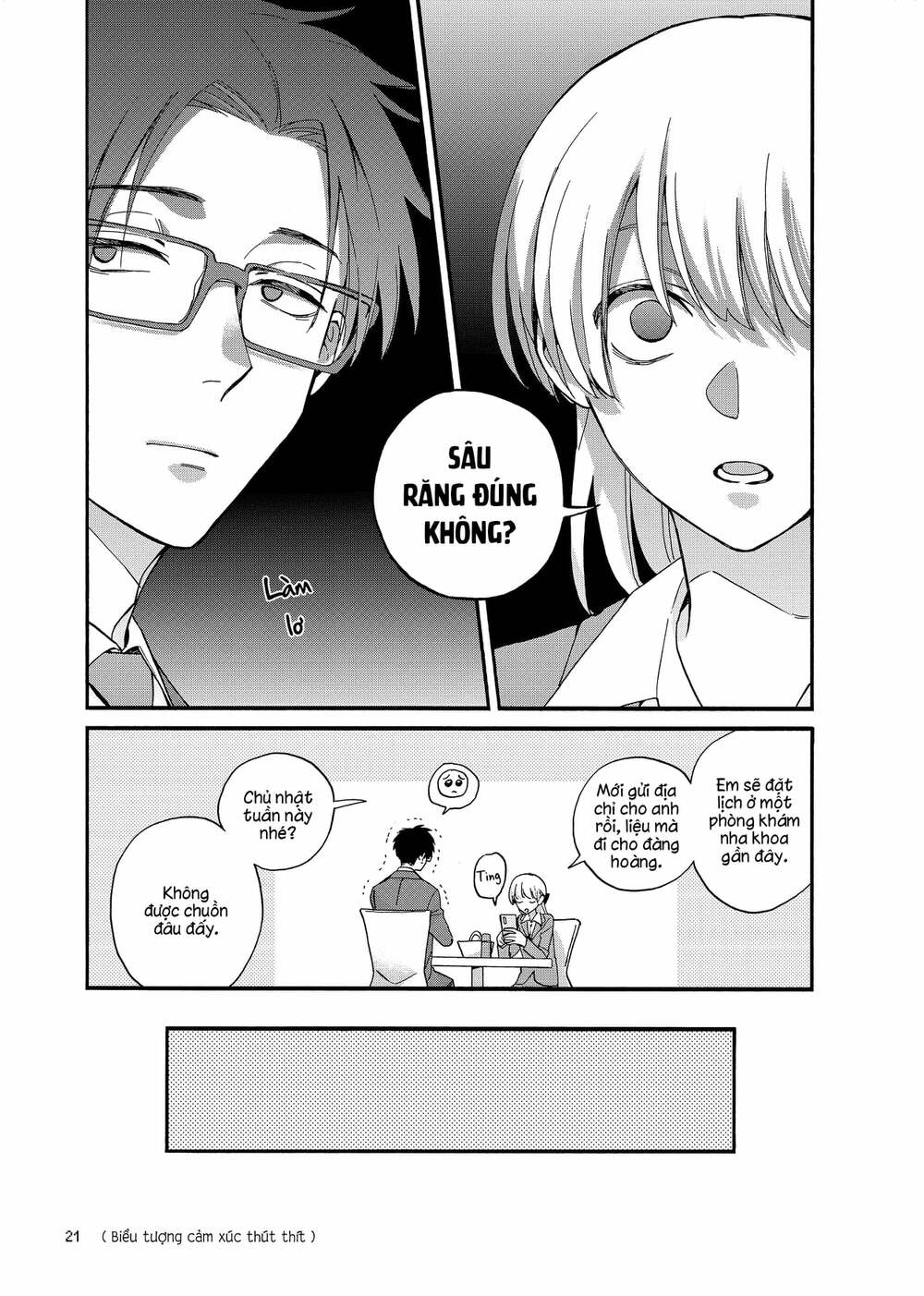 Thật Khó Để Yêu 1 Otaku: Chapter 80