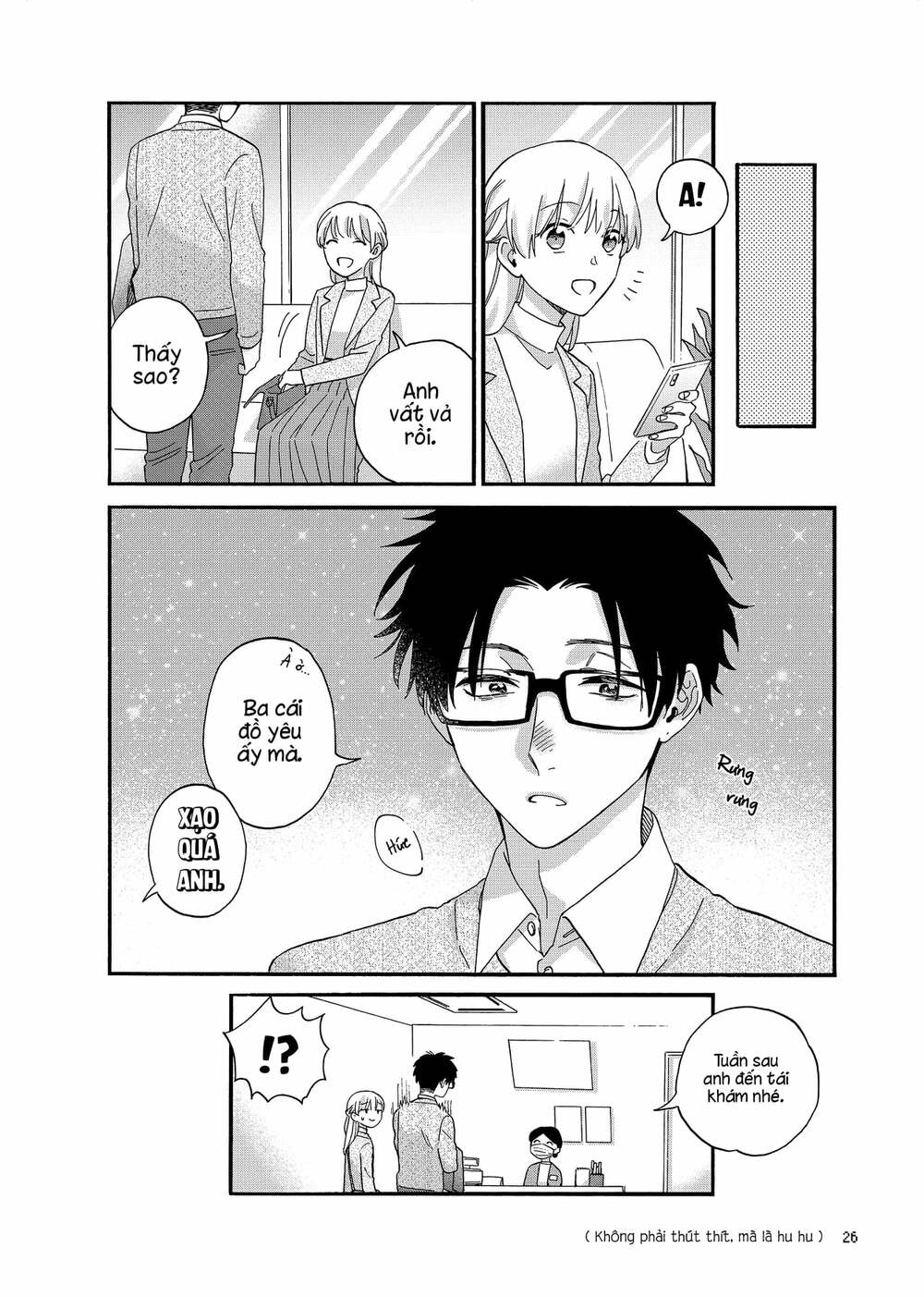 Thật Khó Để Yêu 1 Otaku: Chapter 80