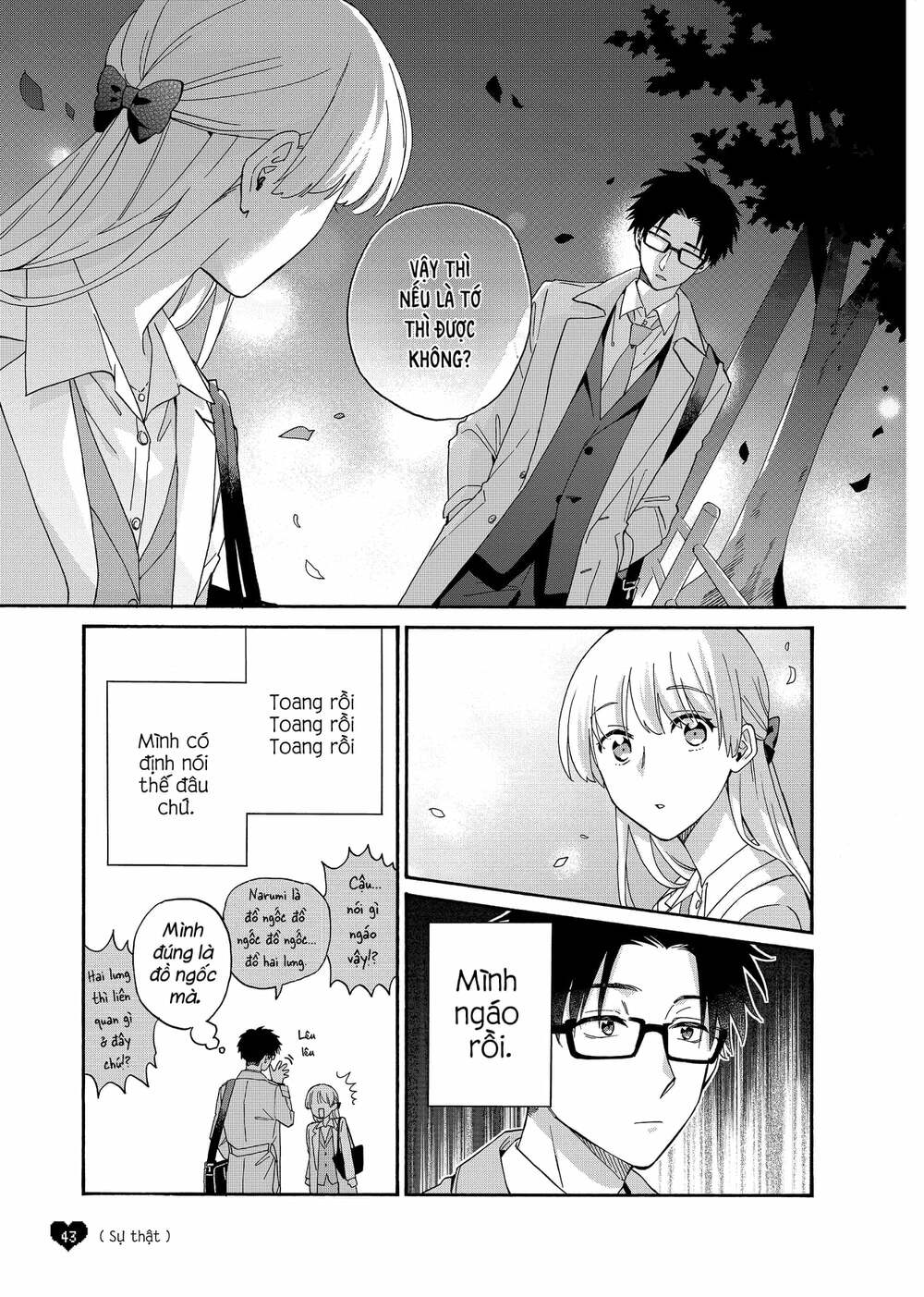 Thật Khó Để Yêu 1 Otaku: Chapter 82
