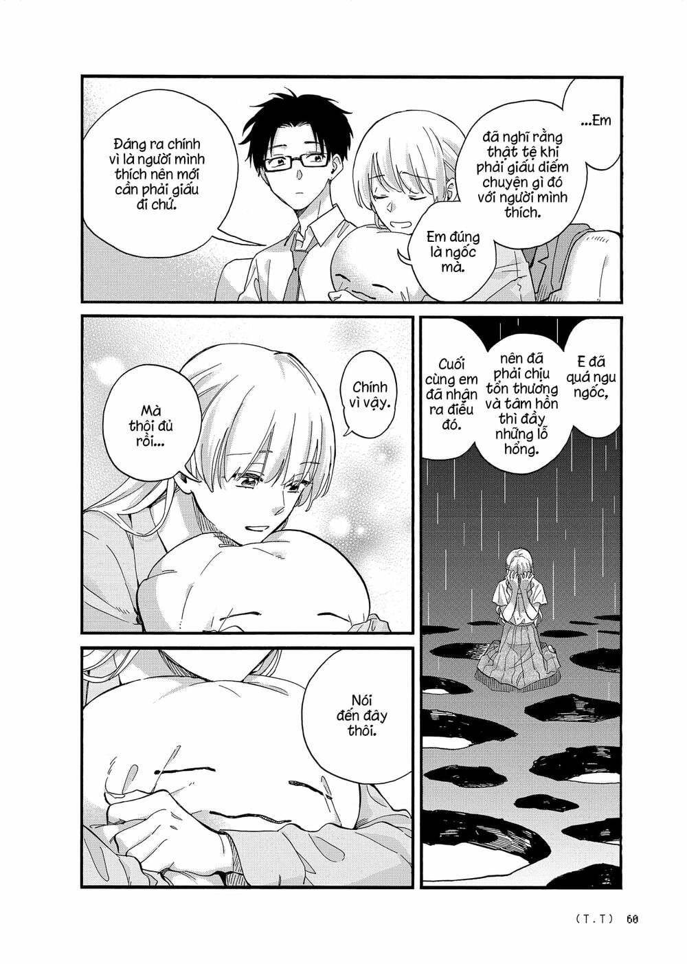 Thật Khó Để Yêu 1 Otaku: Chapter 83