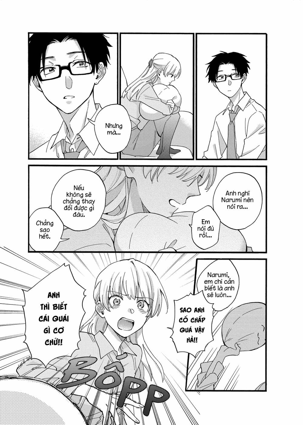 Thật Khó Để Yêu 1 Otaku: Chapter 83