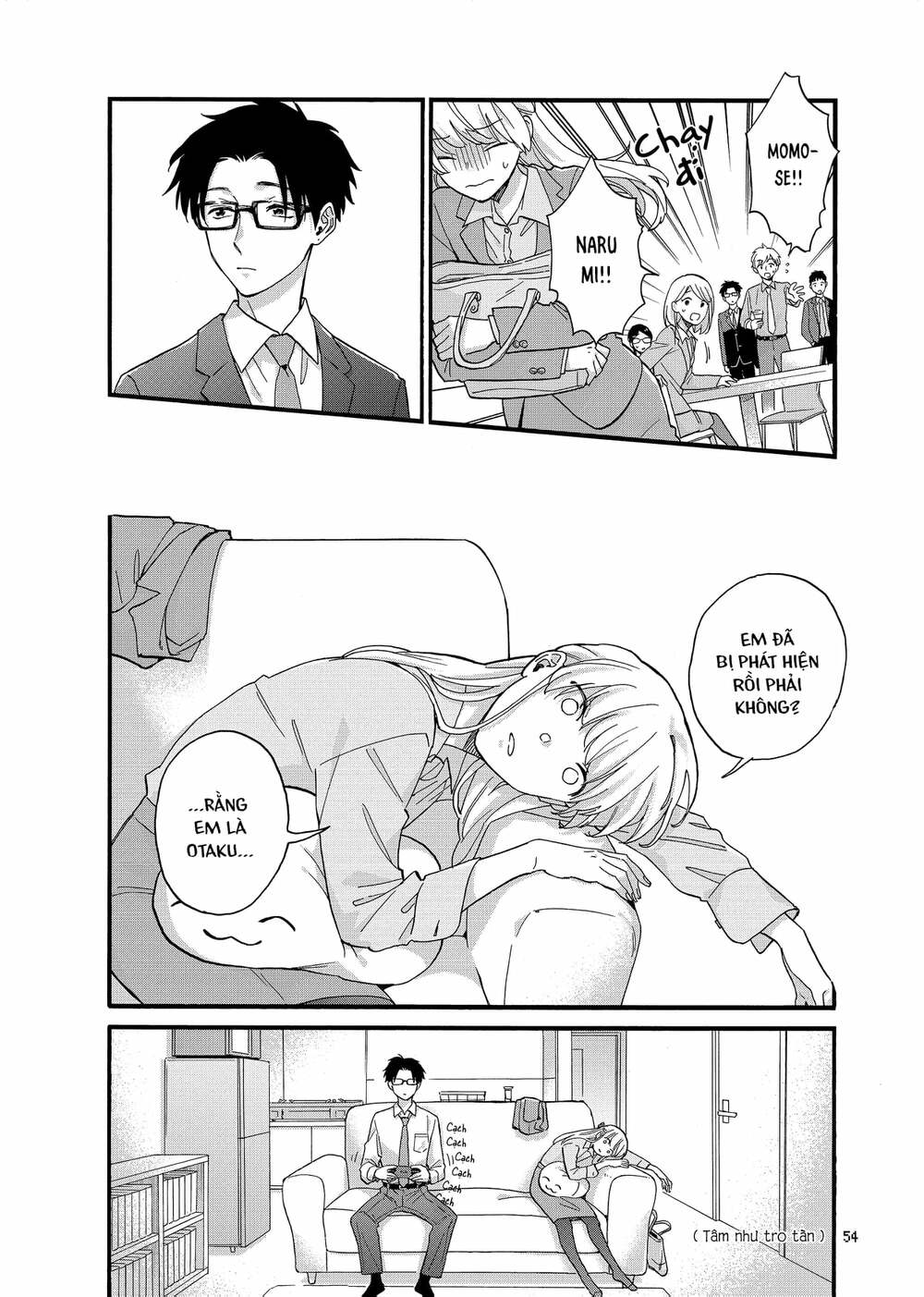 Thật Khó Để Yêu 1 Otaku: Chapter 83