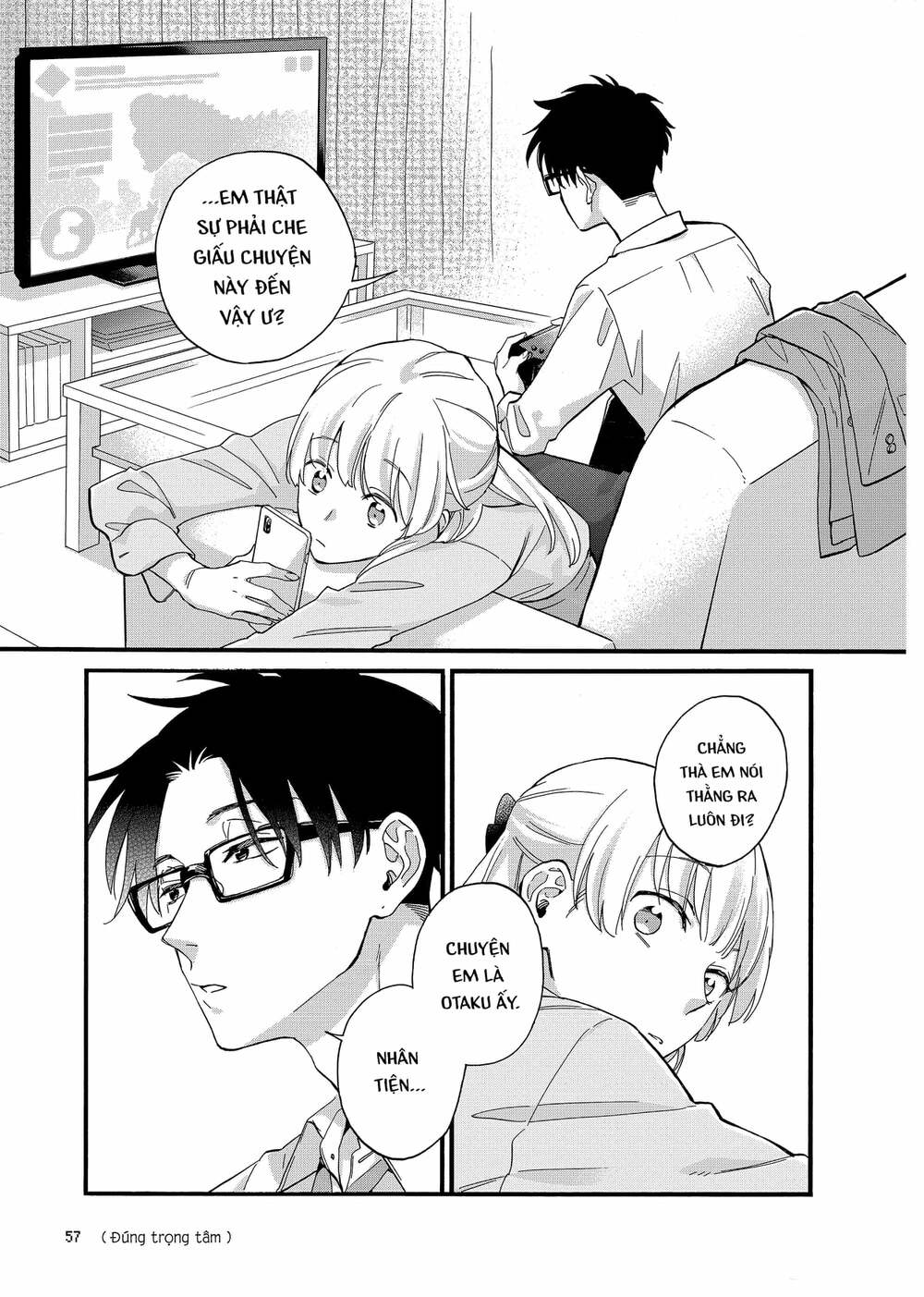 Thật Khó Để Yêu 1 Otaku: Chapter 83