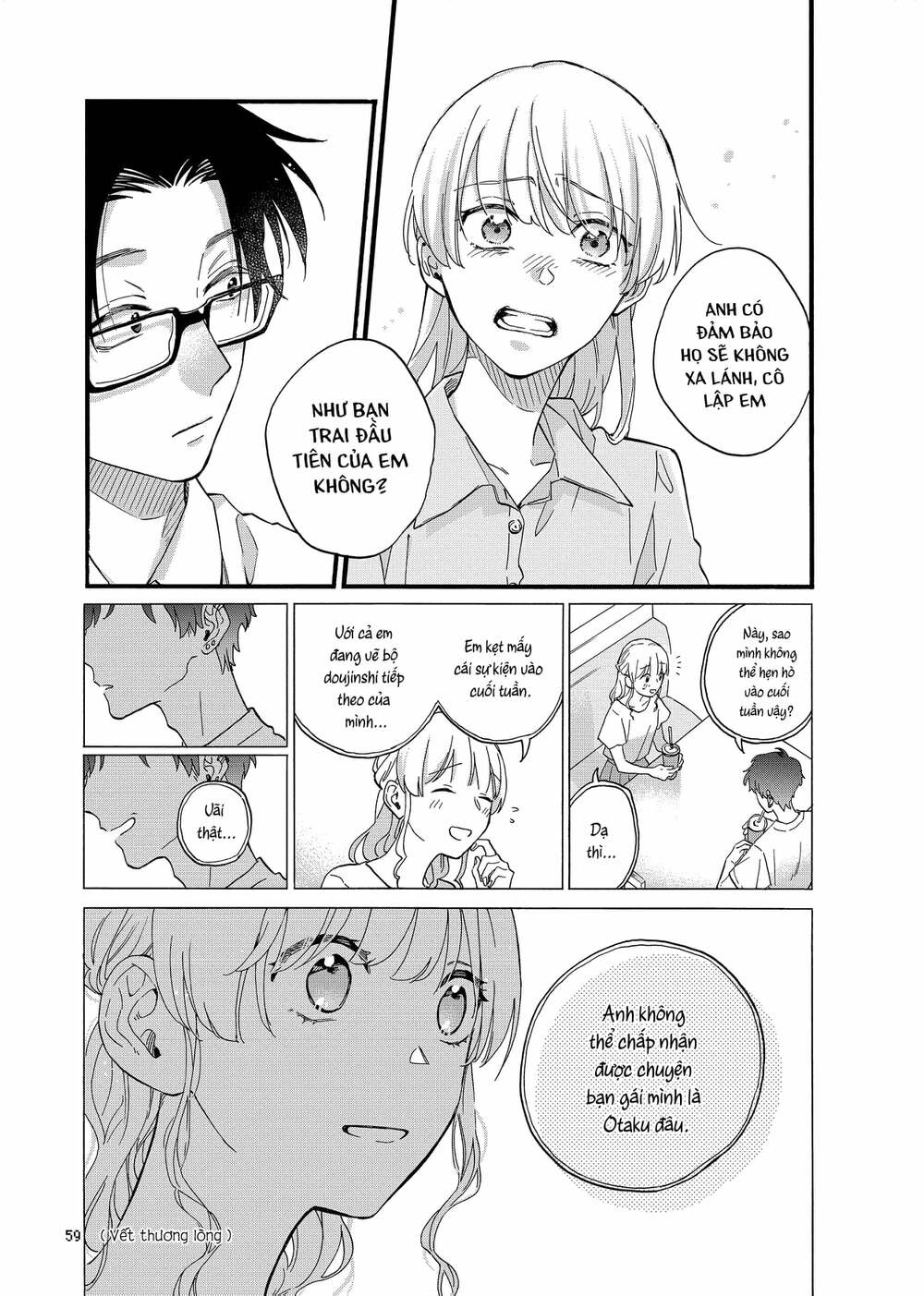Thật Khó Để Yêu 1 Otaku: Chapter 83