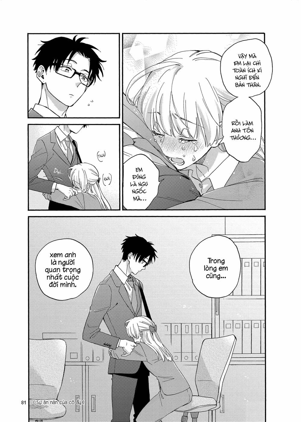 Thật Khó Để Yêu 1 Otaku: Chapter 84
