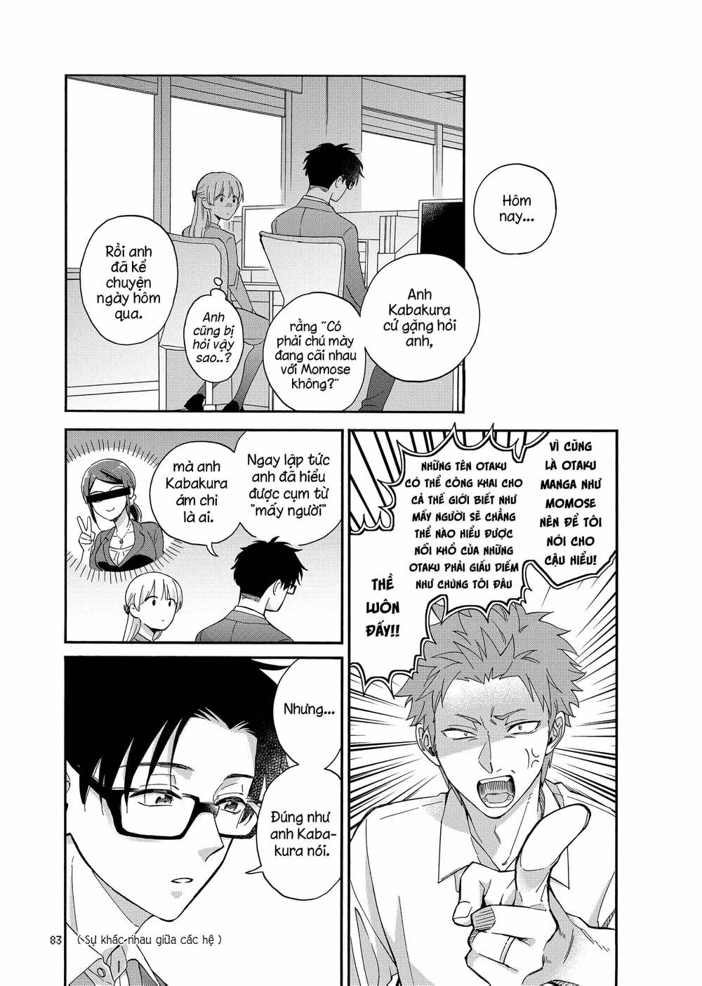 Thật Khó Để Yêu 1 Otaku: Chapter 84