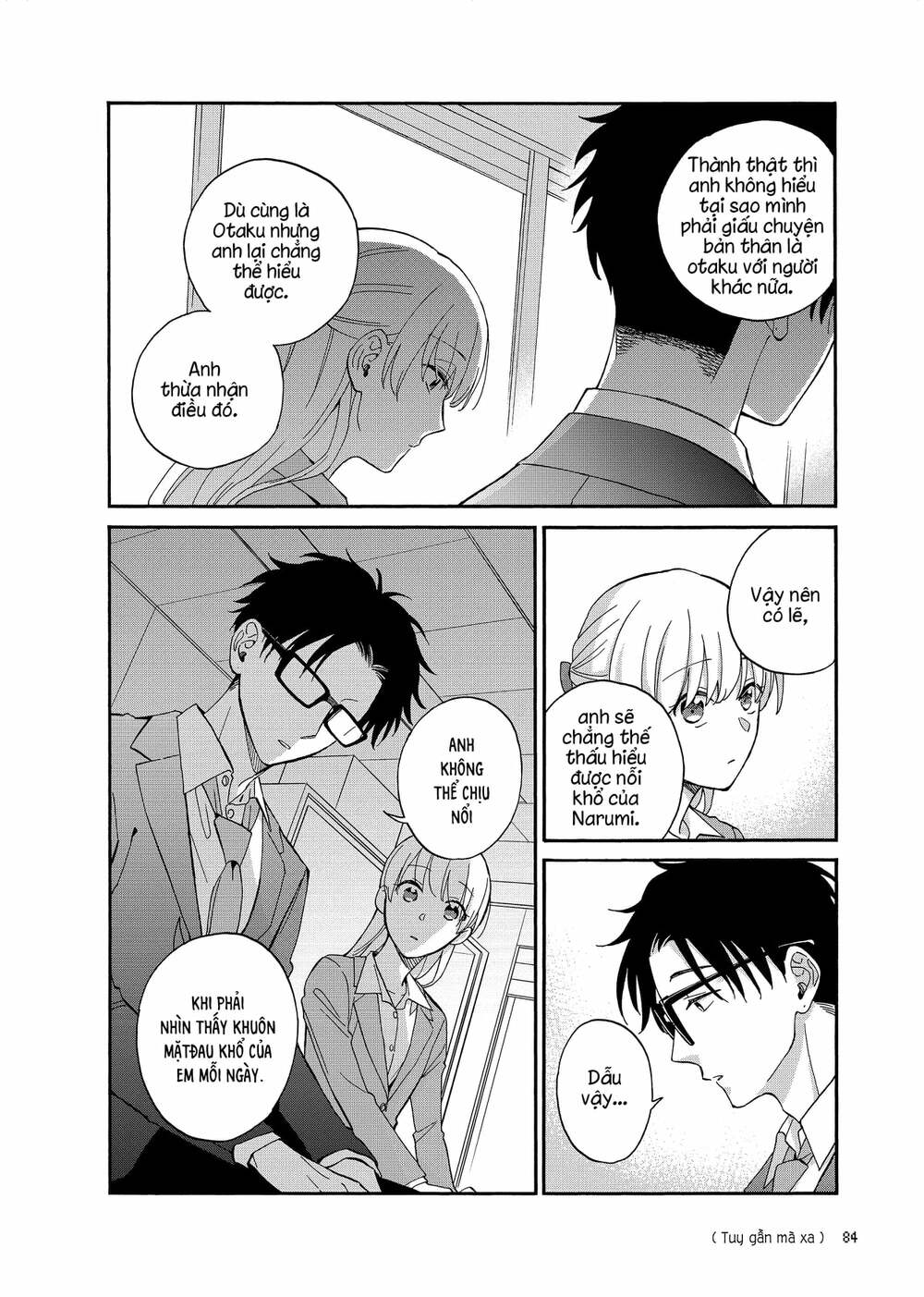 Thật Khó Để Yêu 1 Otaku: Chapter 84