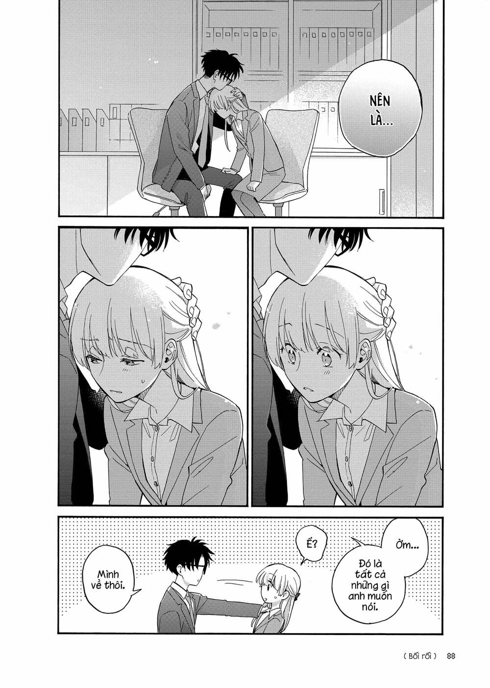 Thật Khó Để Yêu 1 Otaku: Chapter 84