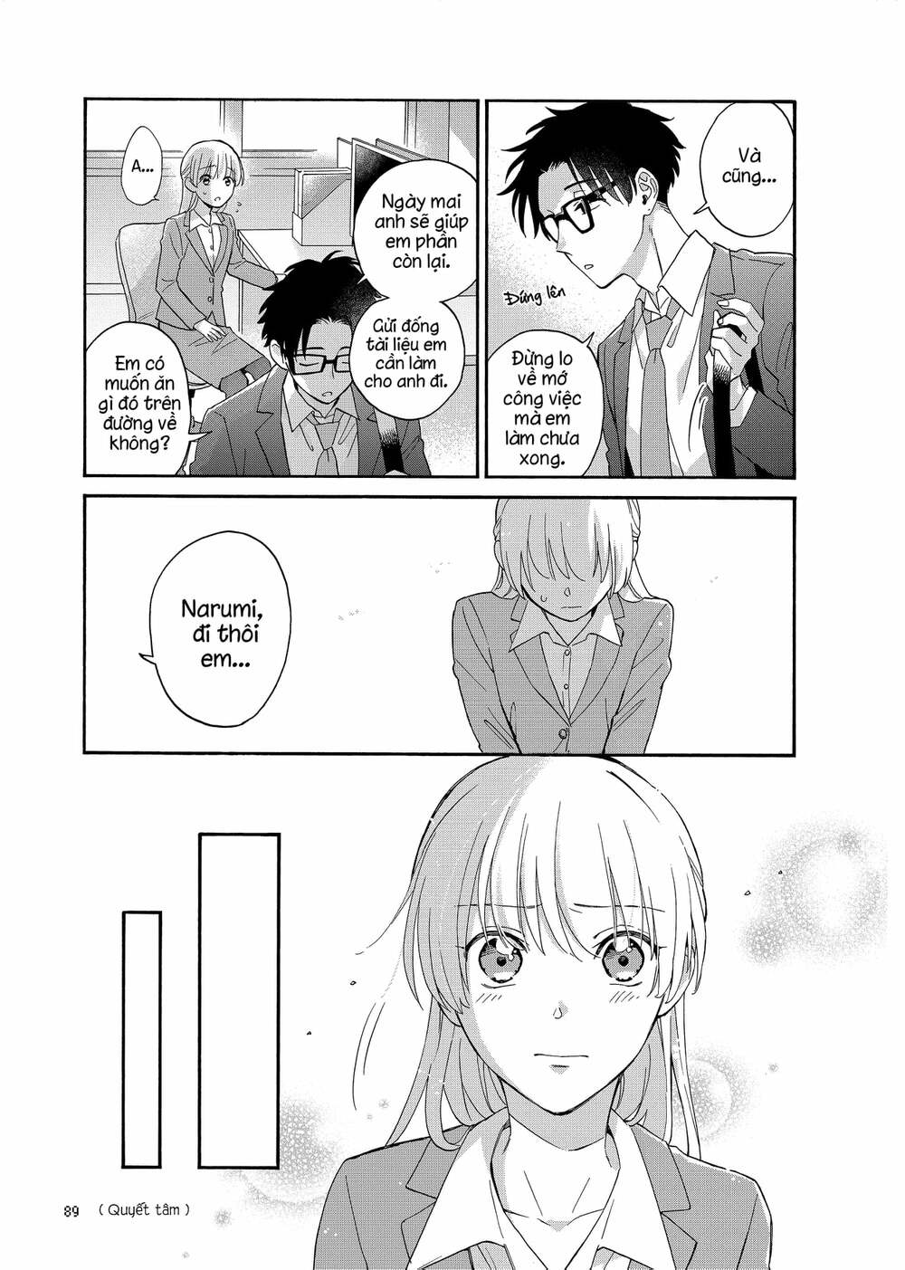 Thật Khó Để Yêu 1 Otaku: Chapter 84