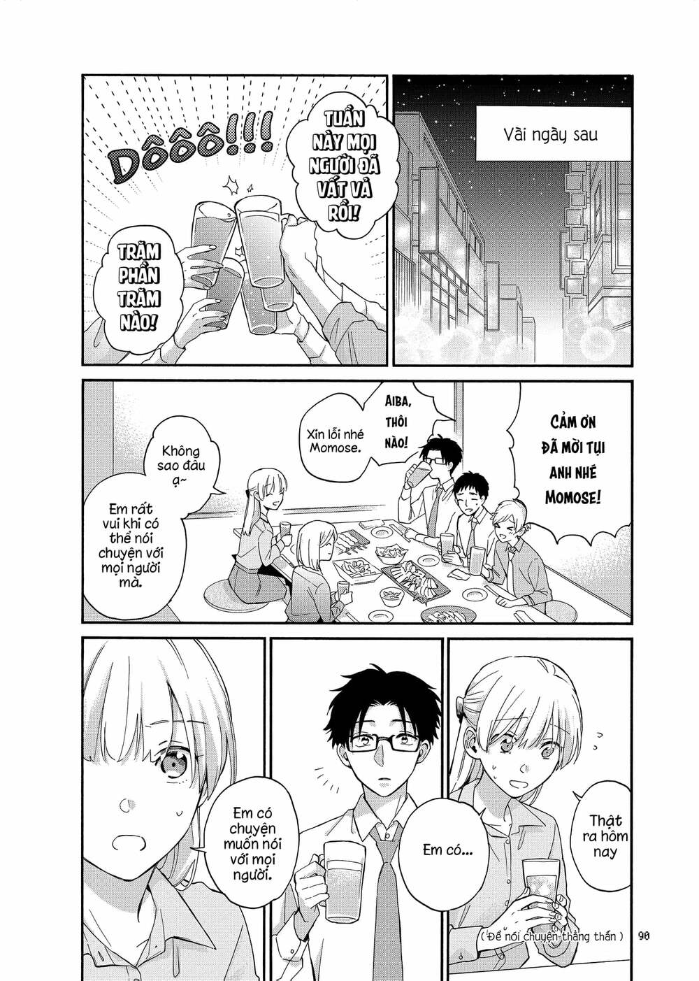 Thật Khó Để Yêu 1 Otaku: Chapter 84