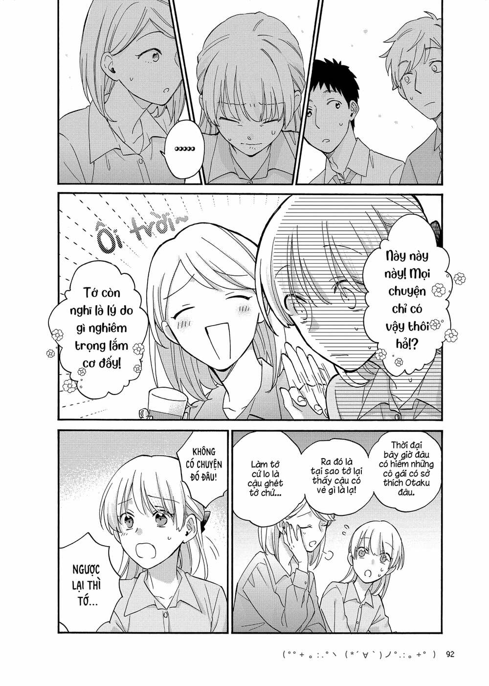 Thật Khó Để Yêu 1 Otaku: Chapter 84