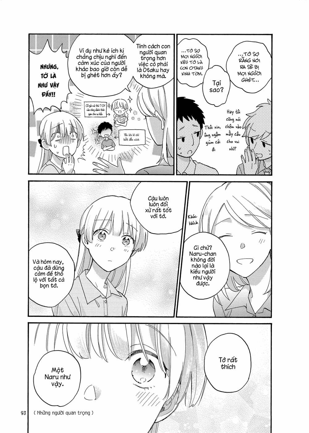 Thật Khó Để Yêu 1 Otaku: Chapter 84
