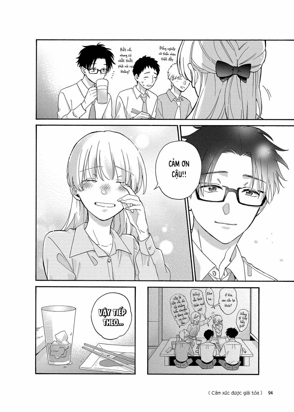 Thật Khó Để Yêu 1 Otaku: Chapter 84