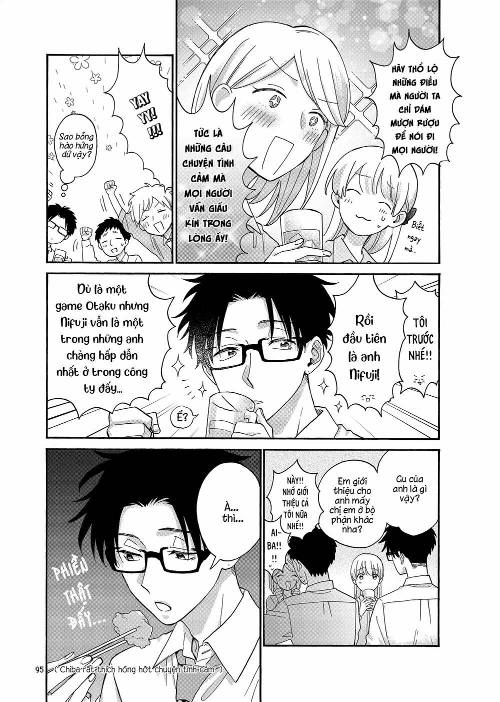 Thật Khó Để Yêu 1 Otaku: Chapter 84