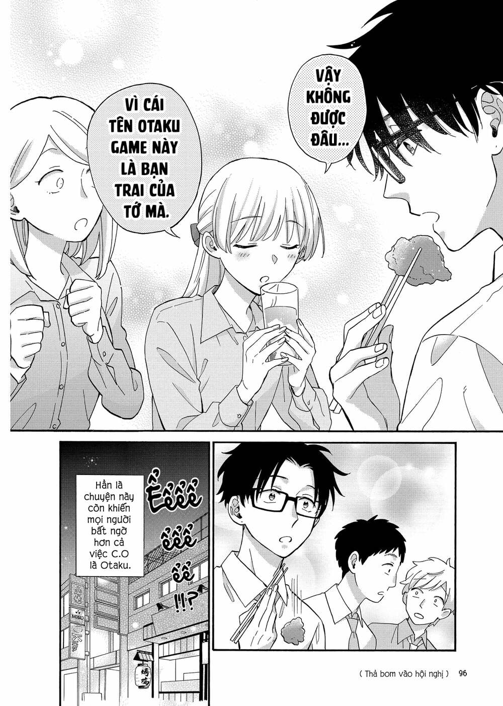Thật Khó Để Yêu 1 Otaku: Chapter 84